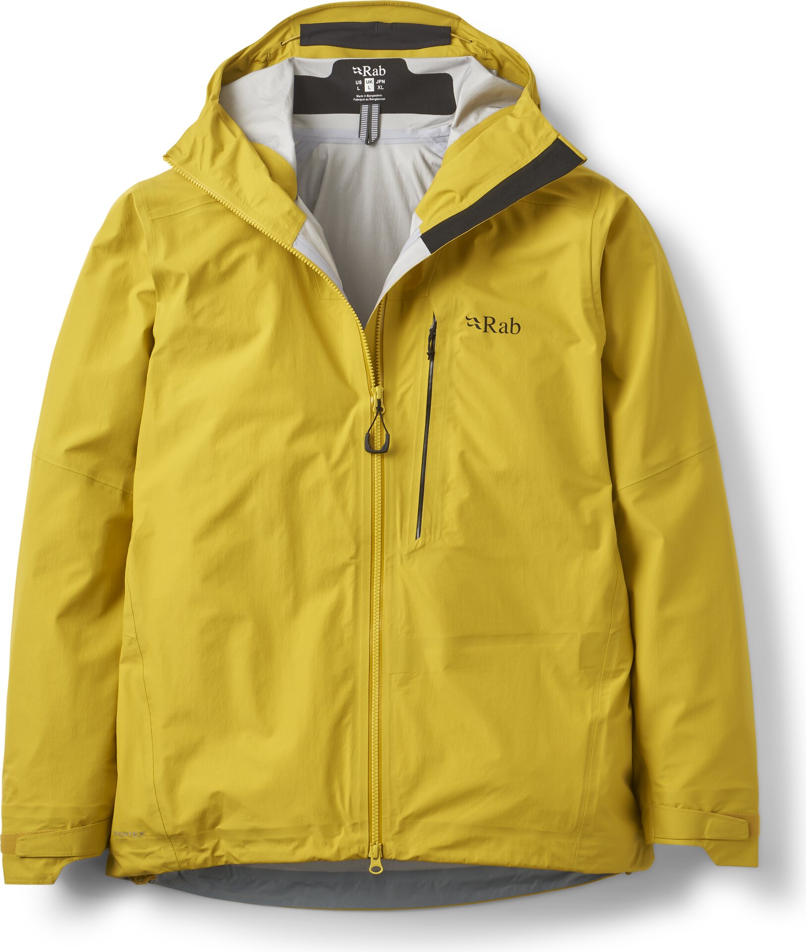 Rab Firewall Alpine Jacket Mens Dark Pollen