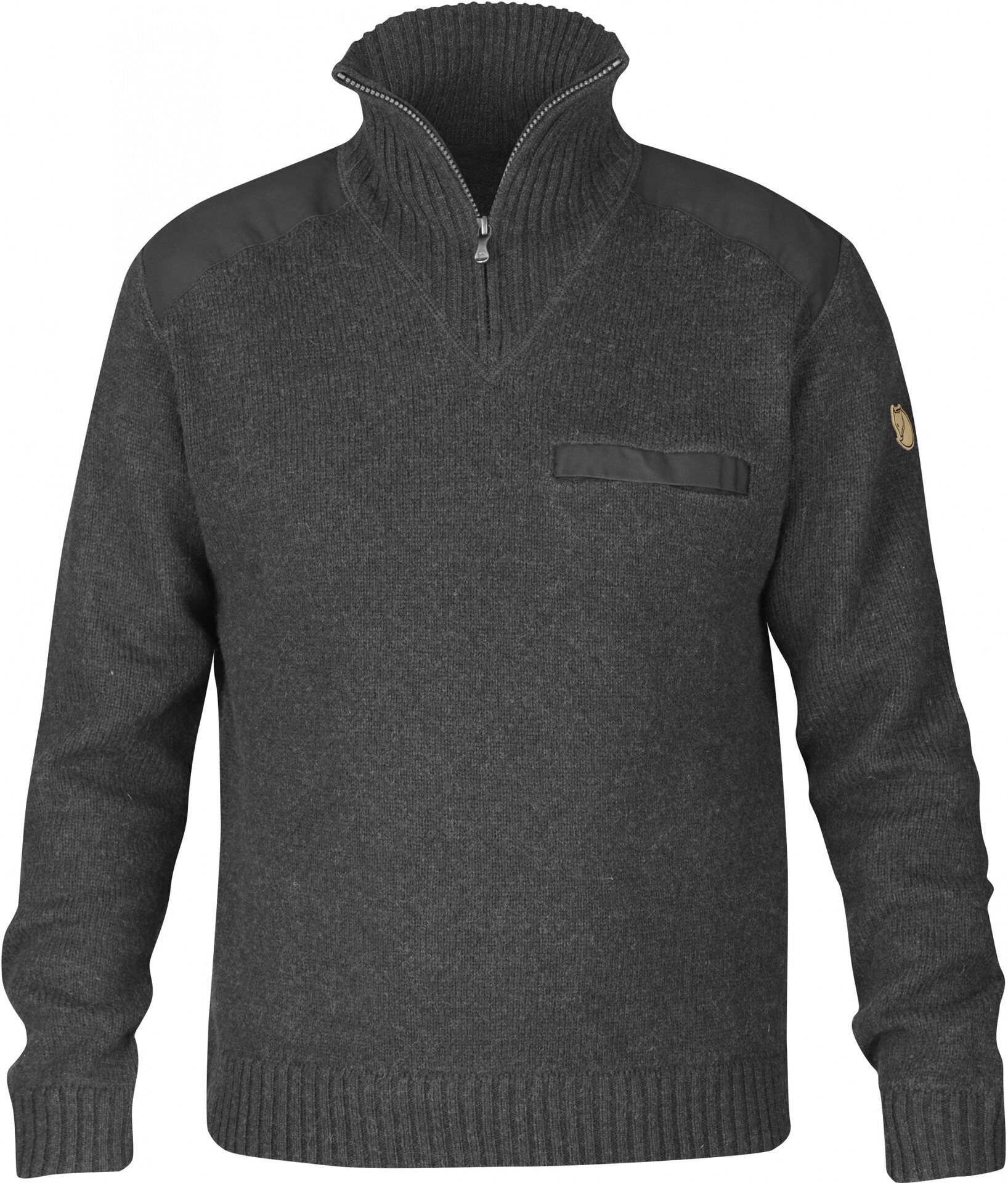 Fjällräven Koster Sweater Mens Dark Grey (030)
