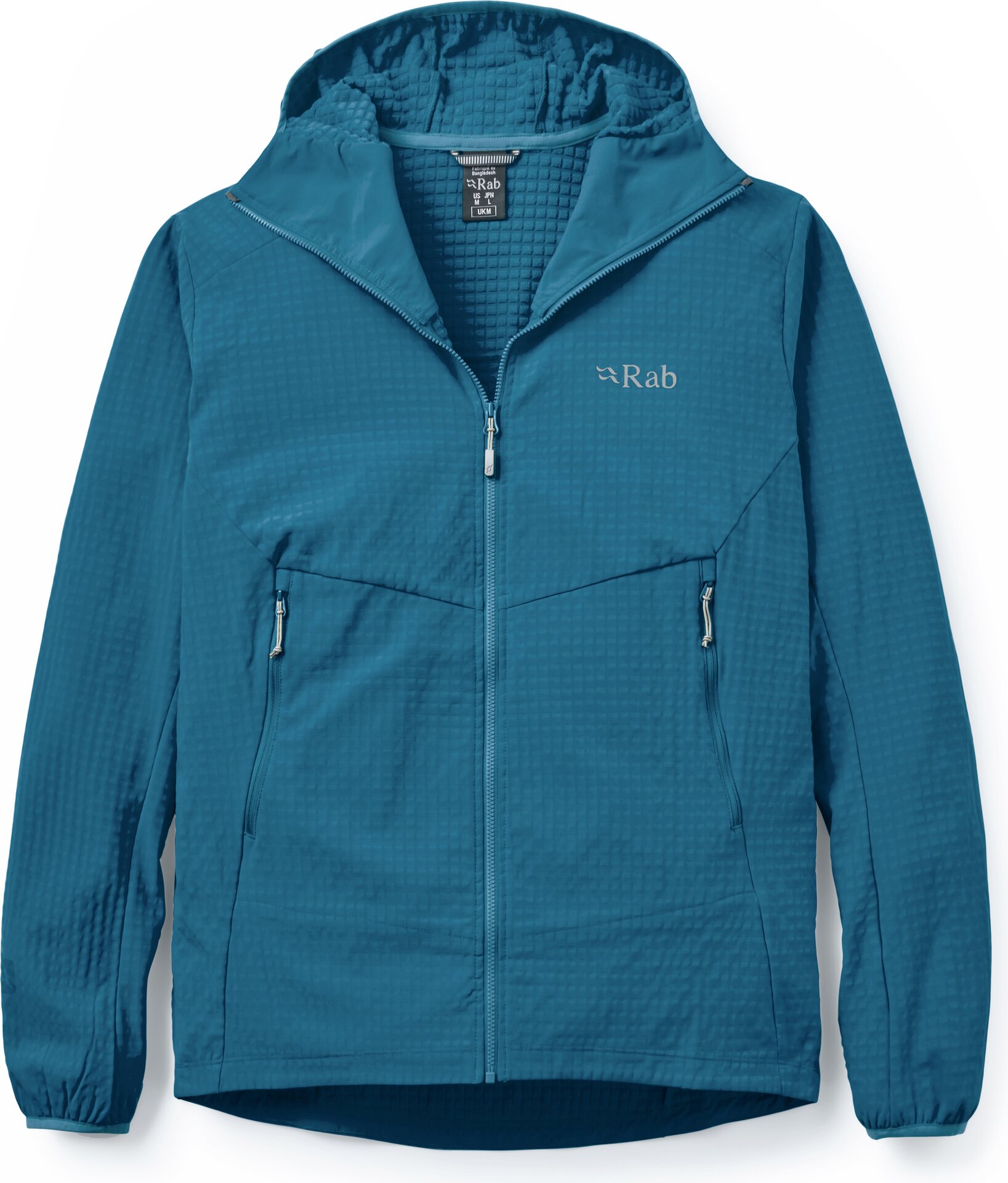 Rab Quantra Pro Hoody Mens Tempest Blue