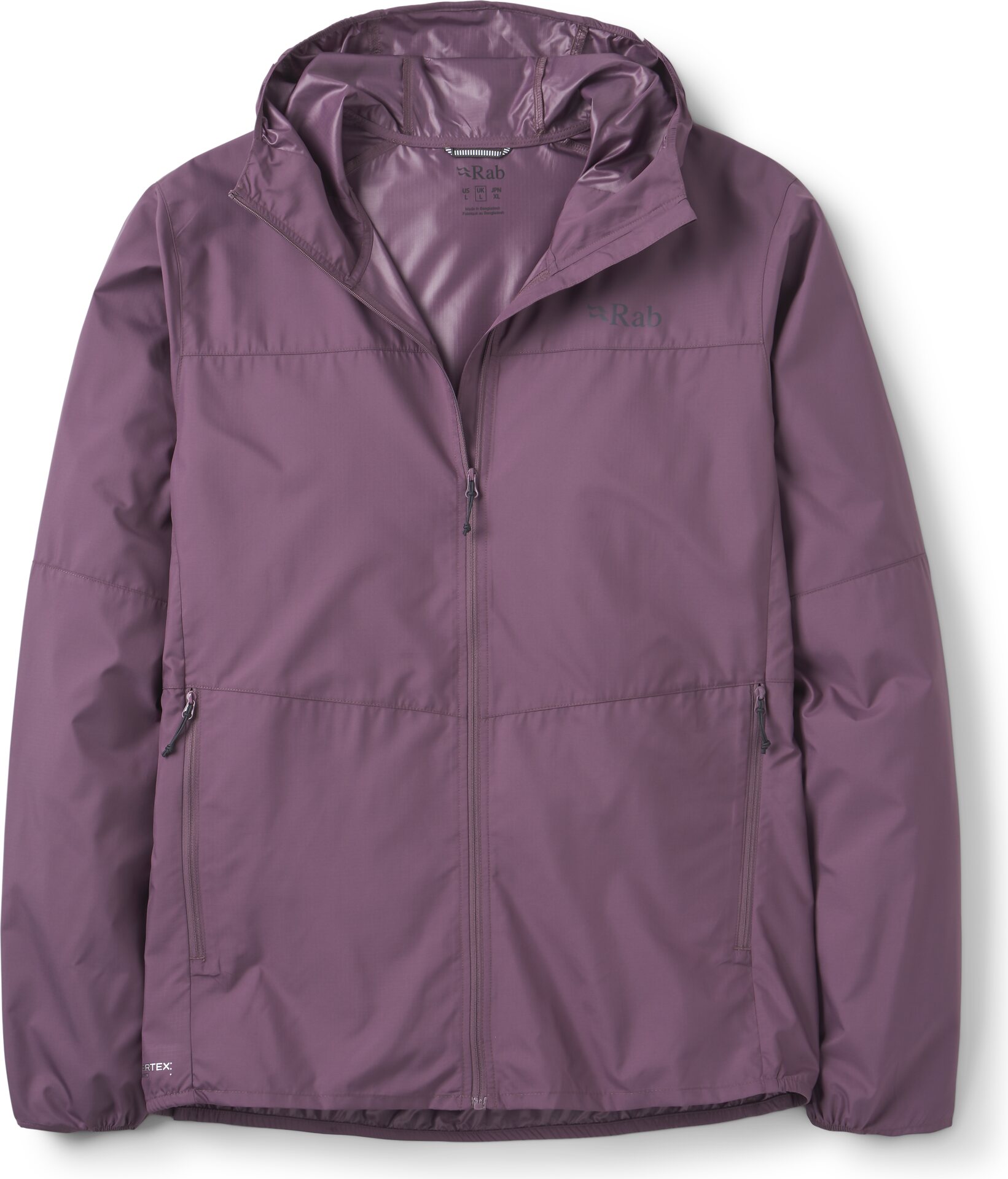 Rab Windgather Hoody Mens Dark Iris