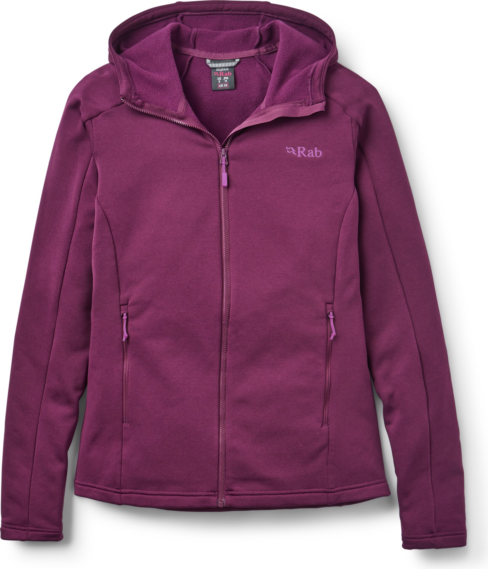 Rab Covex Hoody Womens Mulberry