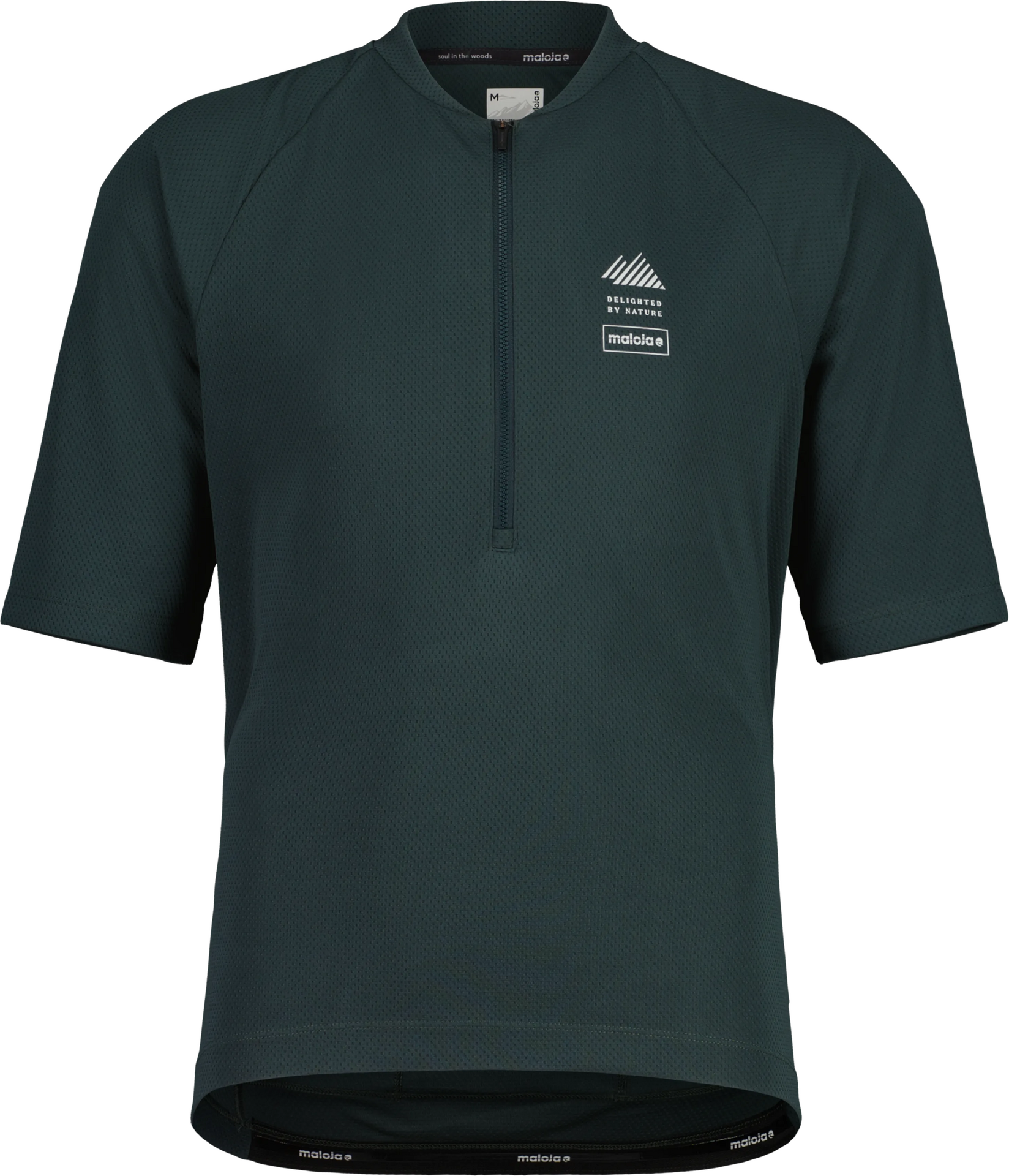Maloja SpiazzoM. Gravel Jersey Mens Mountain Pine