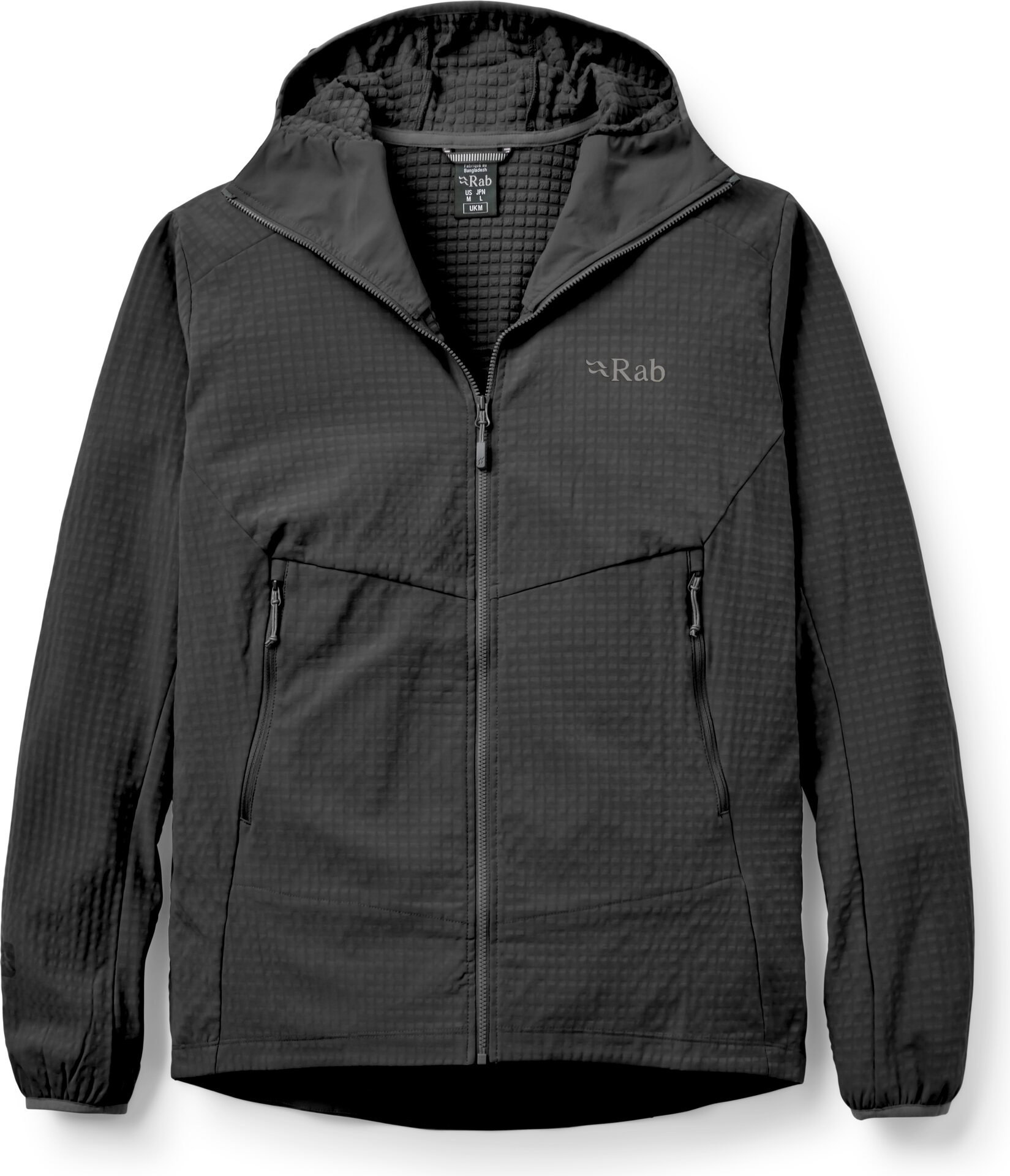 Rab Quantra Pro Hoody Mens Black