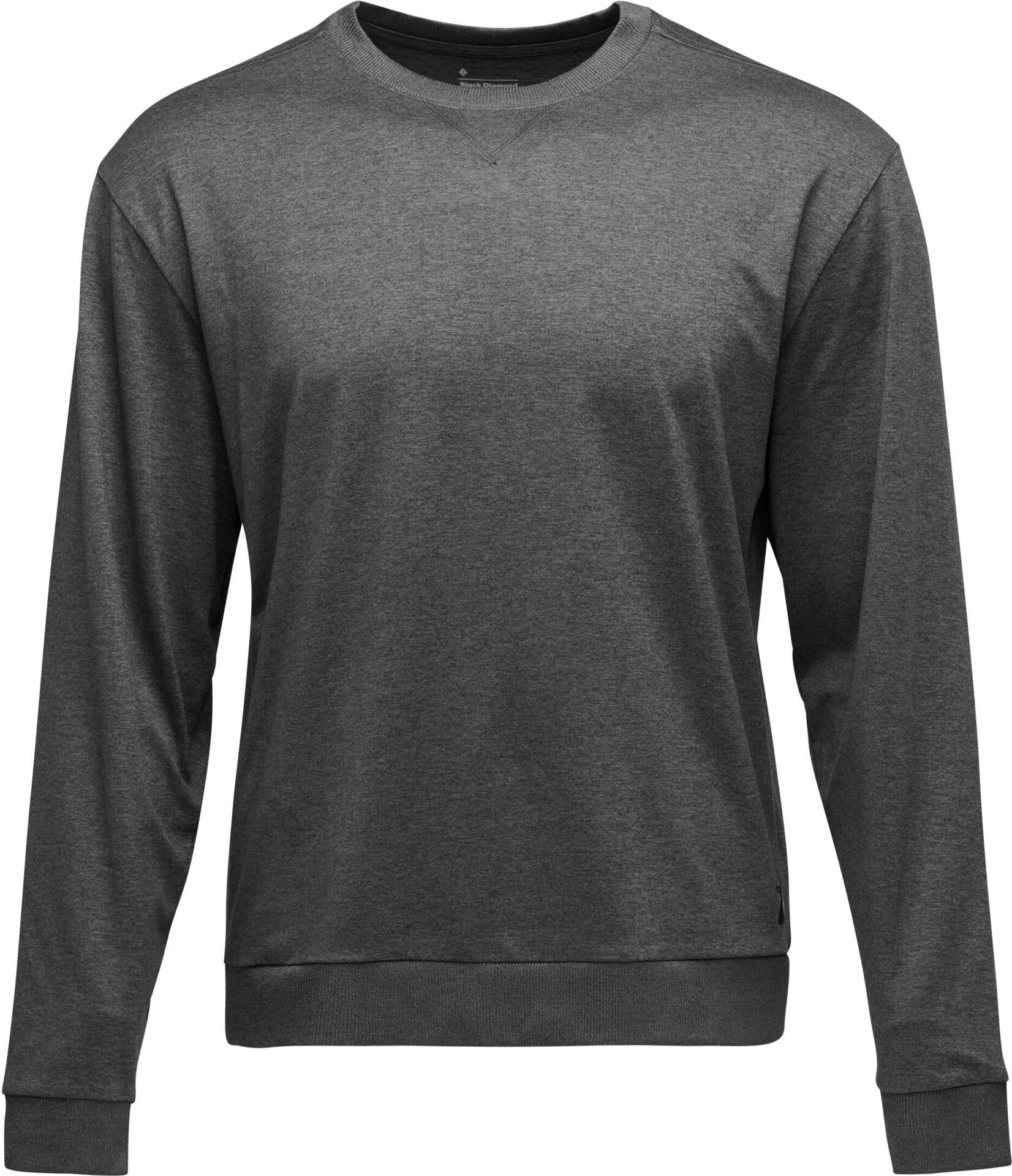 Black Diamond Circuit Midlayer Crewneck Mens Black