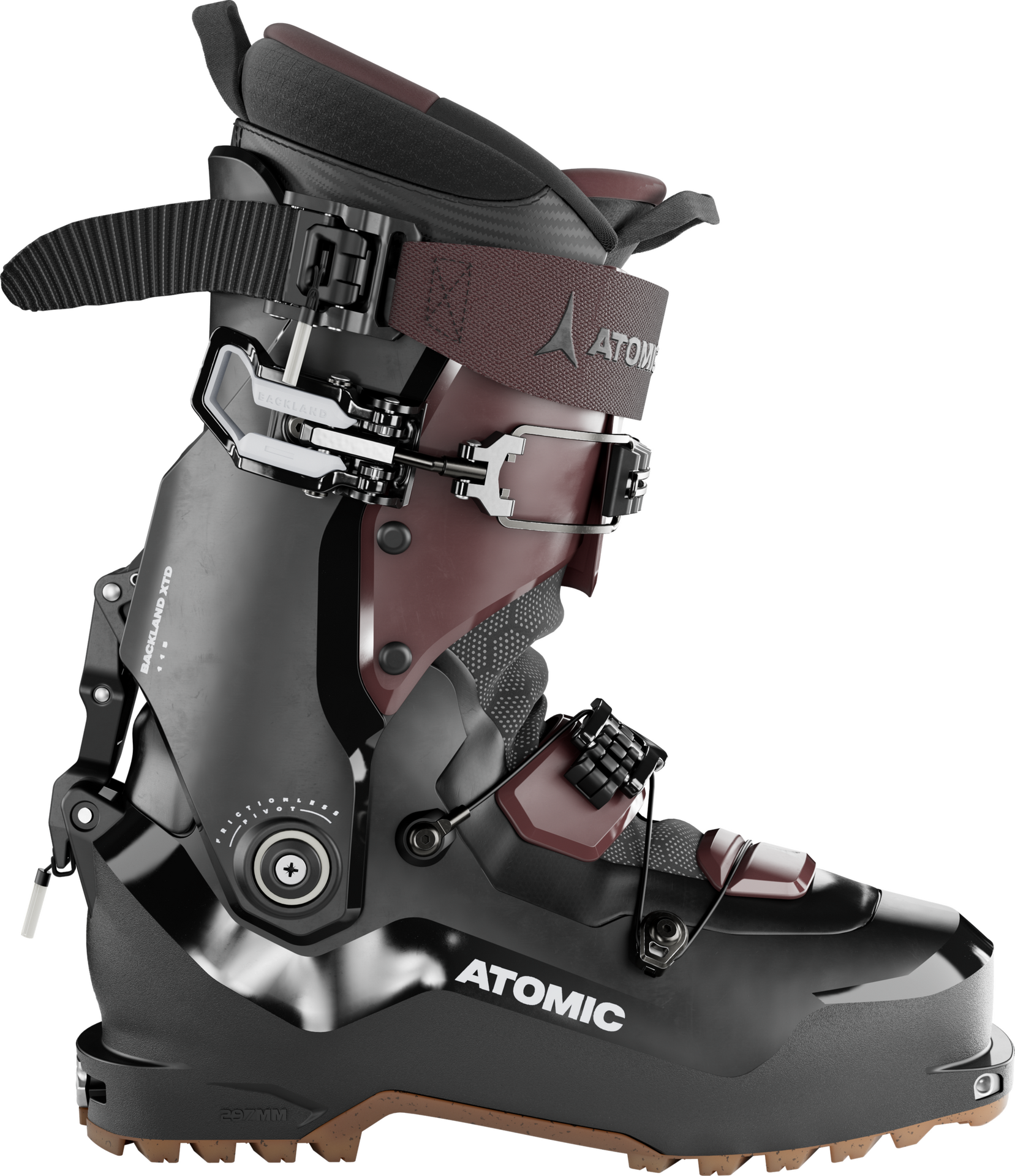 Atomic Backland XTD Carbon 115 Womens Black Rust