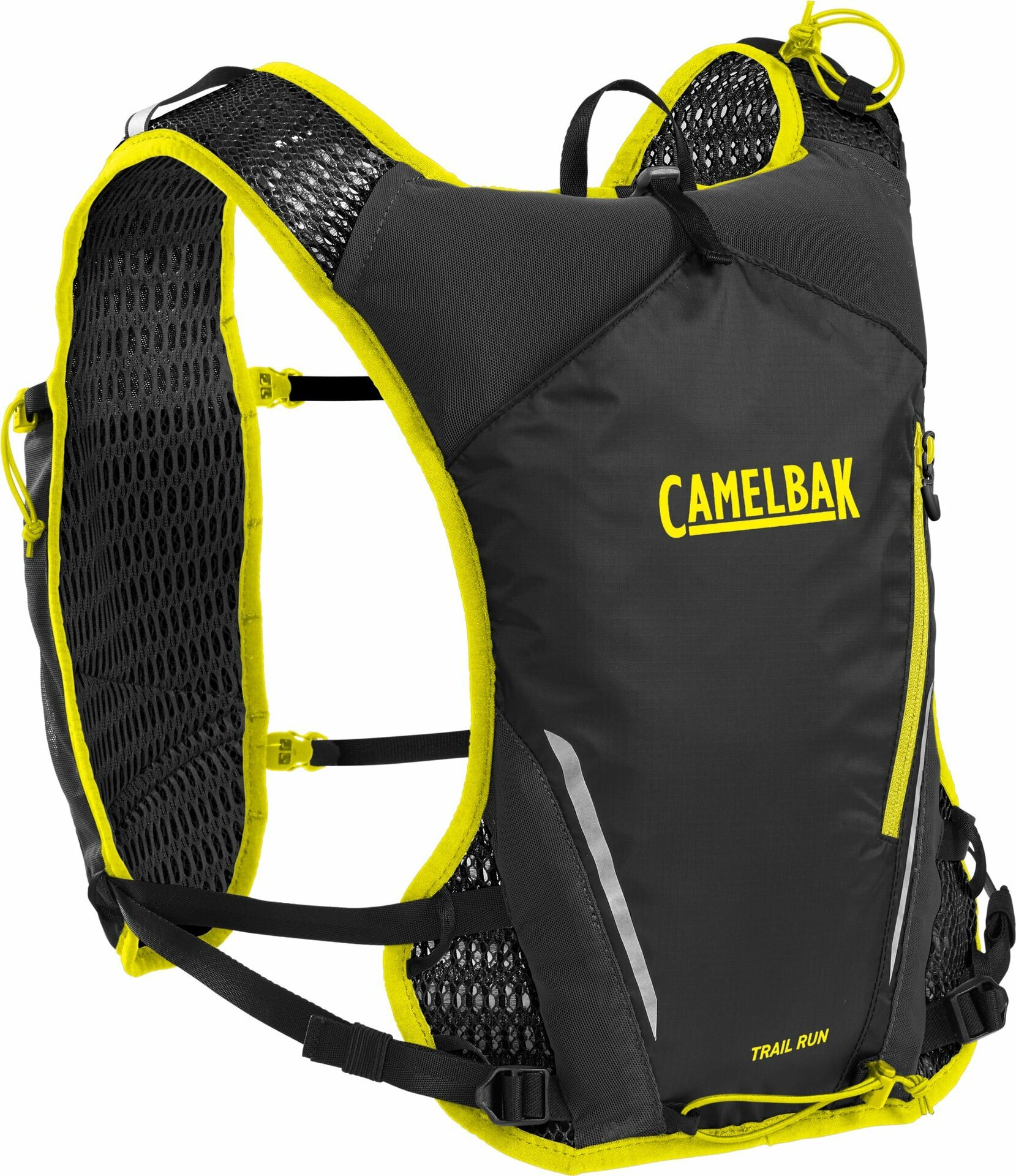 Camelbak Trail Run Vest 1L Black / Safety Yellow