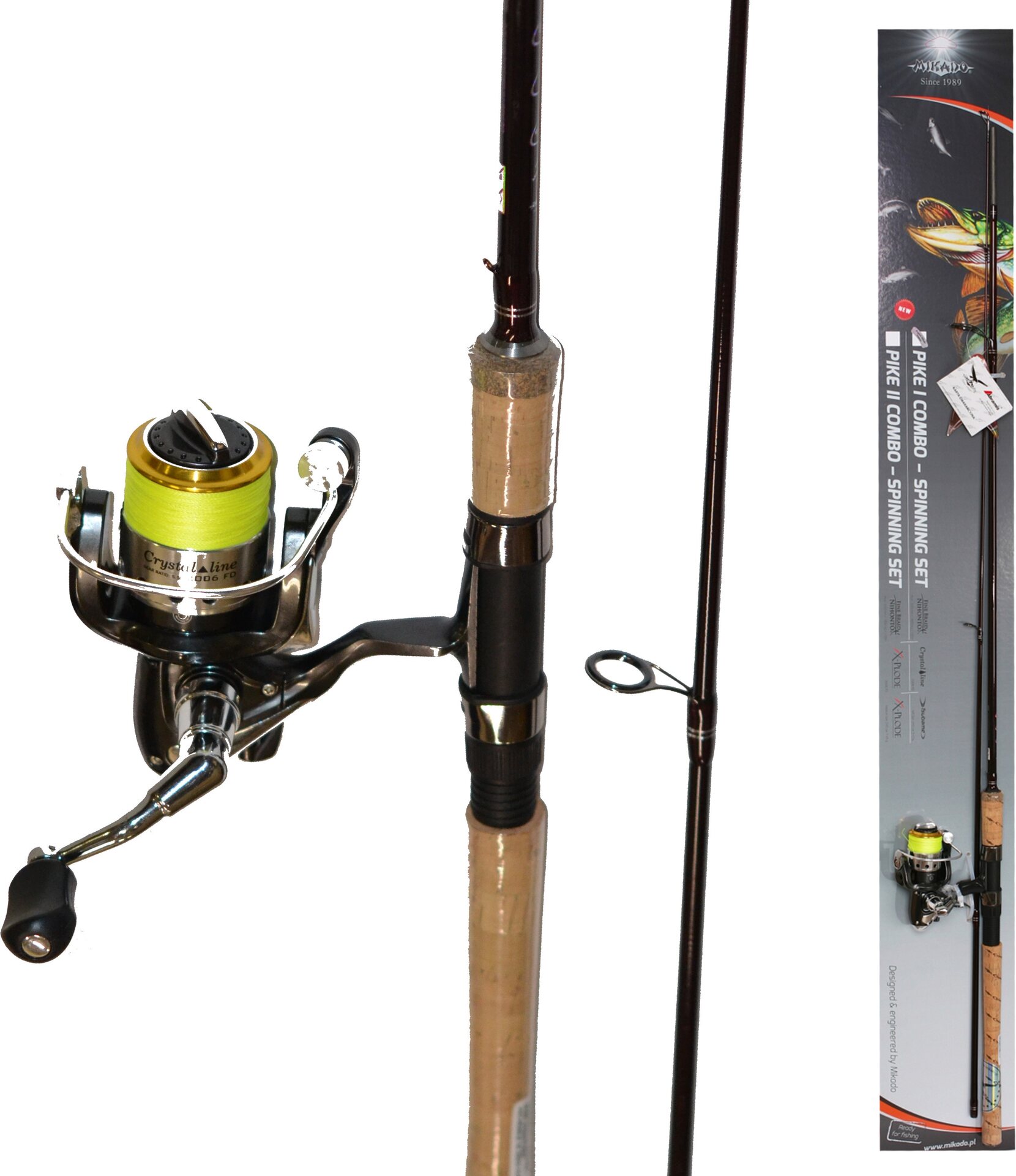 Mikado Spinnig set Pike Combo