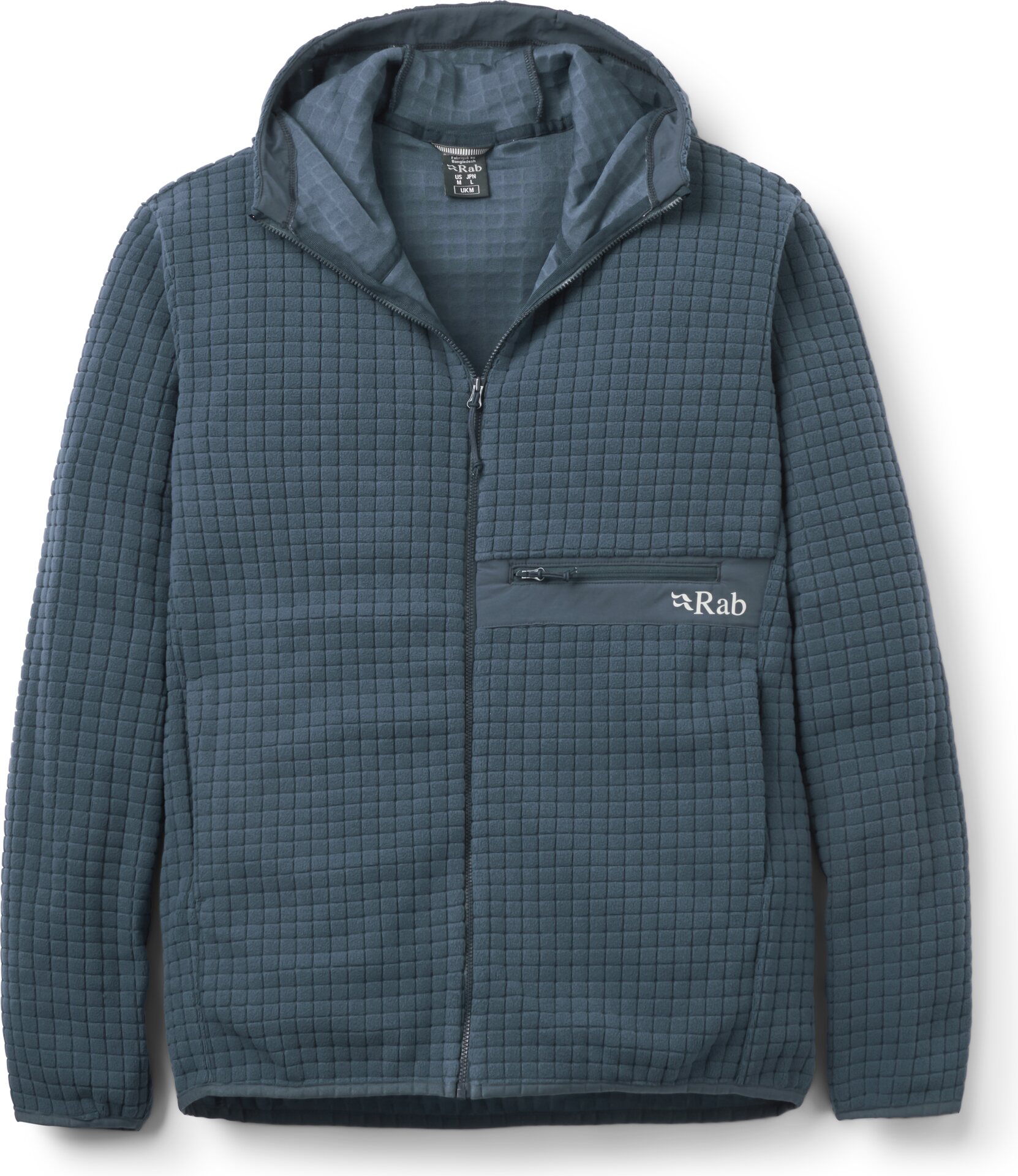 Rab Ramshaw Hoody Mens Tempest Blue