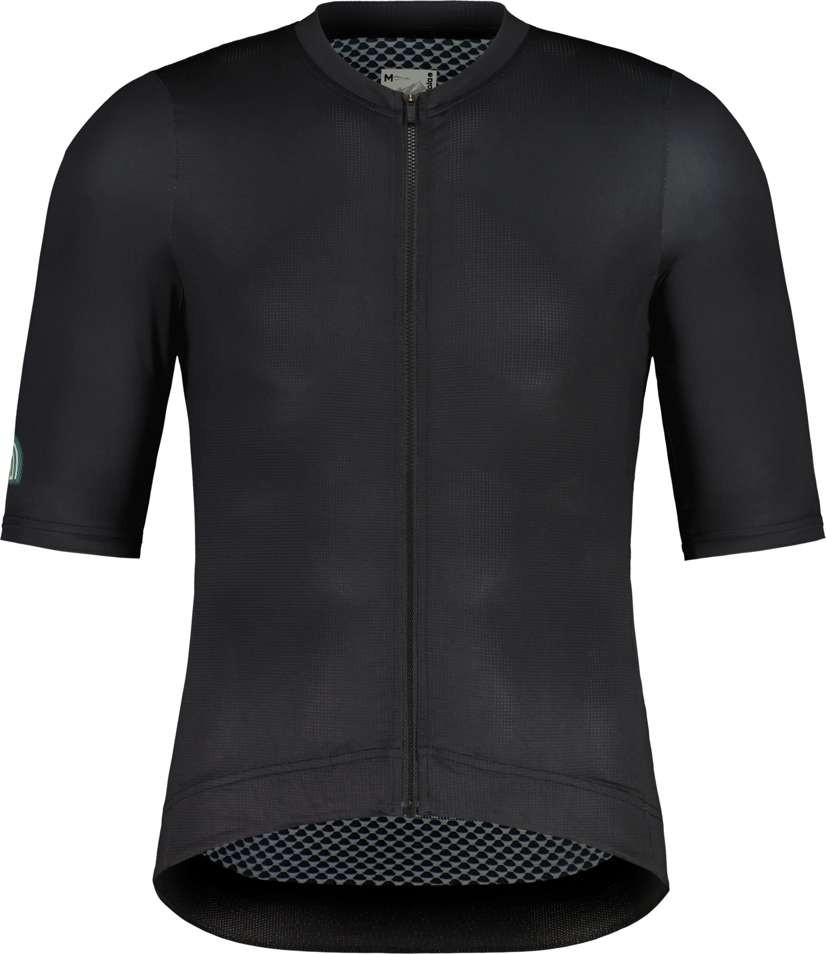 Maloja PetryM. Roadbike Jersey Mens Deep Black