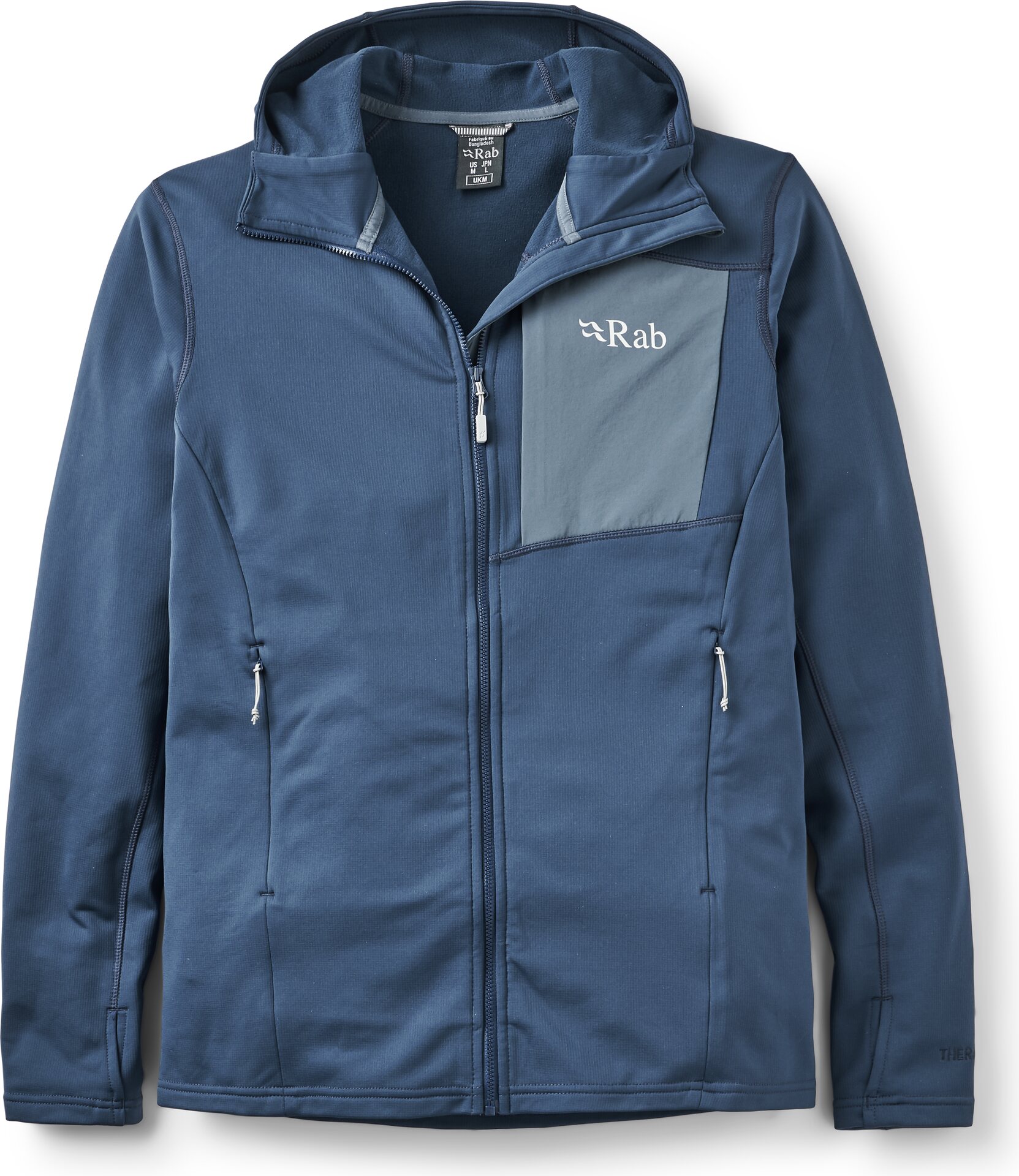 Rab Superflux Hoody Mens Tempest Blue
