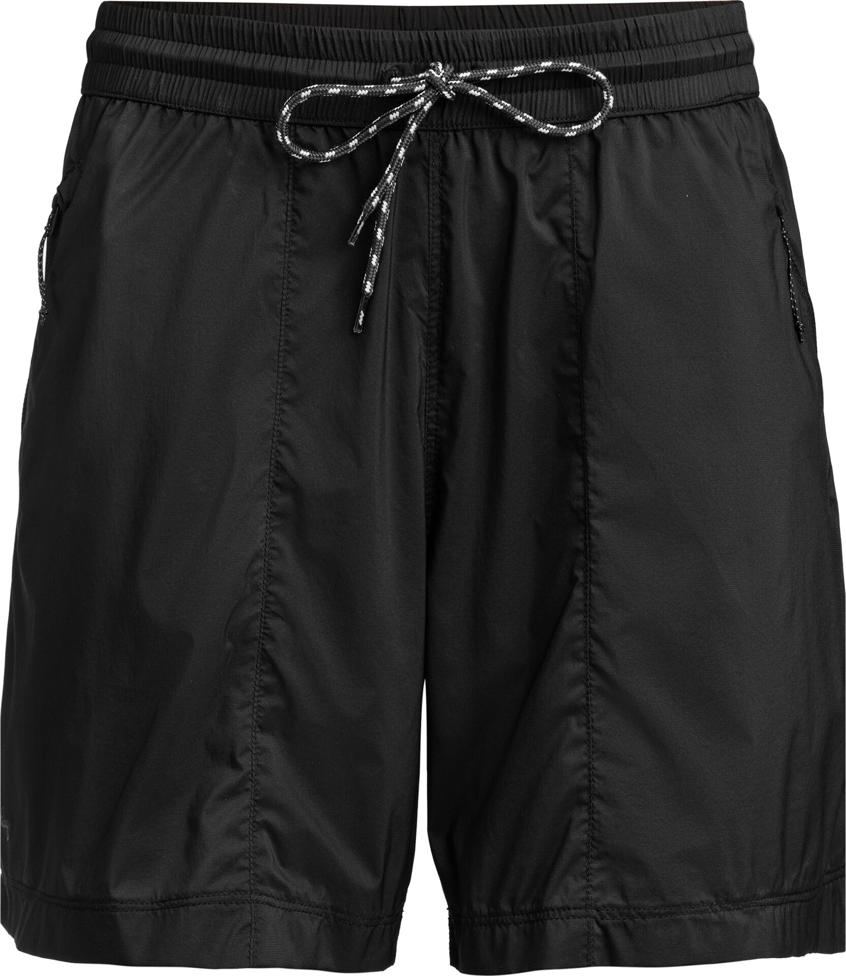 Lundhags Tived Light Windbreaker Shorts Womens Black (10000)