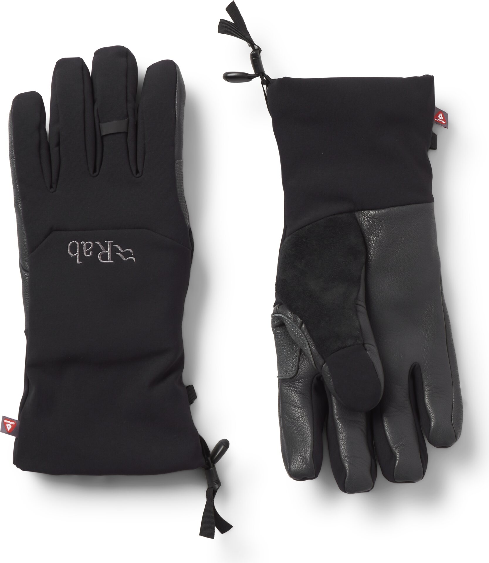 Rab Baltoro Gloves Black