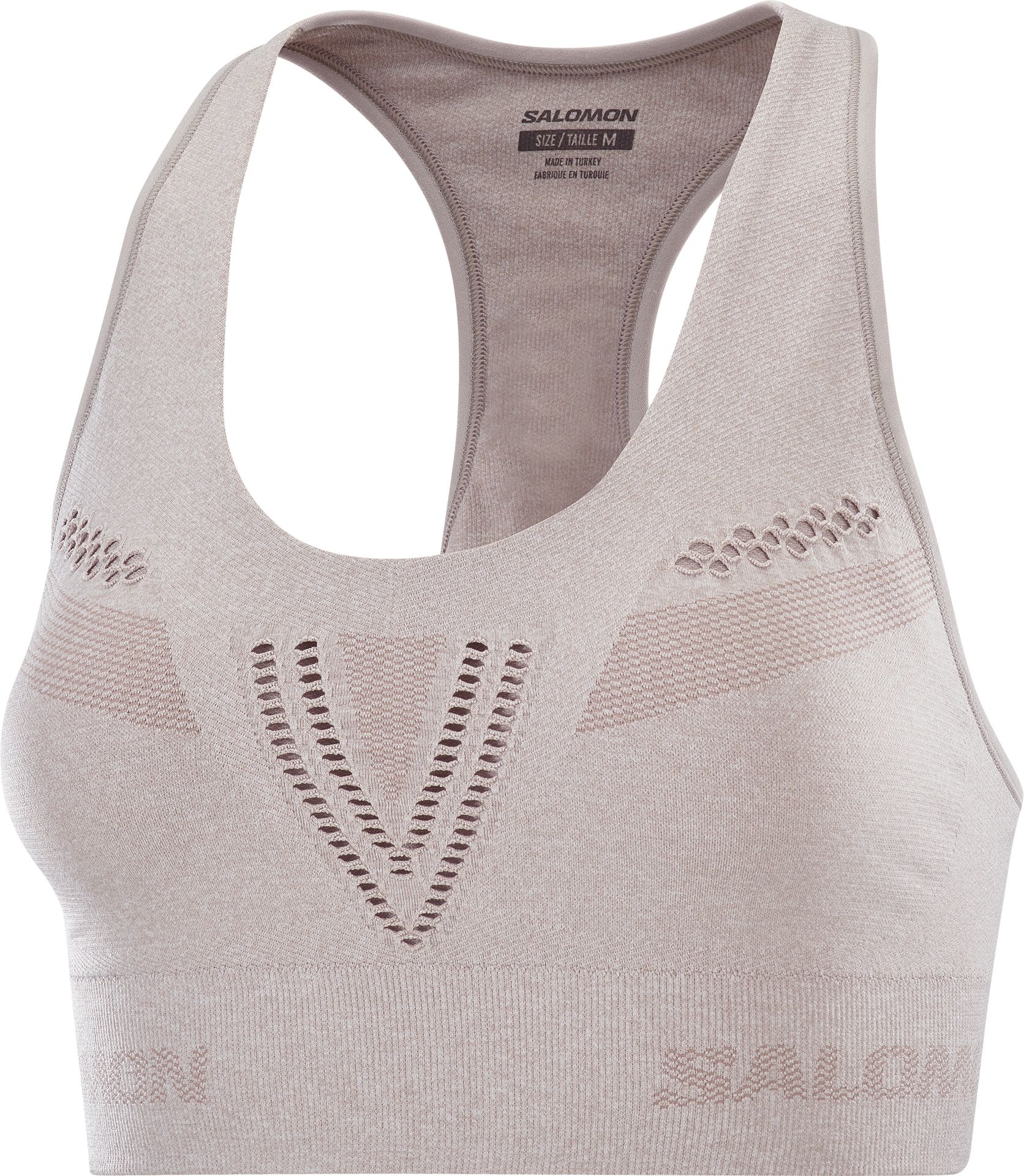 Salomon Elevate Move'on Bra Womens Etherea/Heather