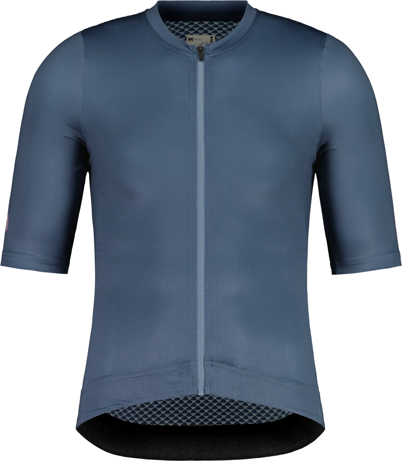 Maloja PetryM. Roadbike Jersey Mens Dusty Blue