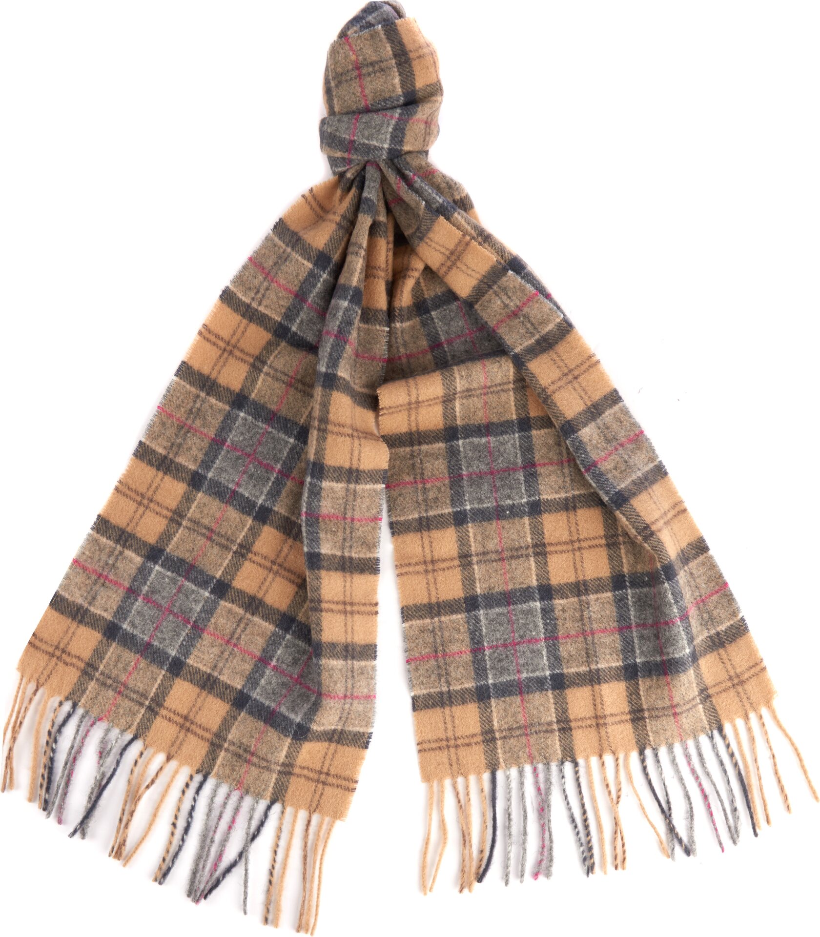 Barbour Tartan Lambswool Scarf - CAMPAIGN PRODUCT Dress Tartan