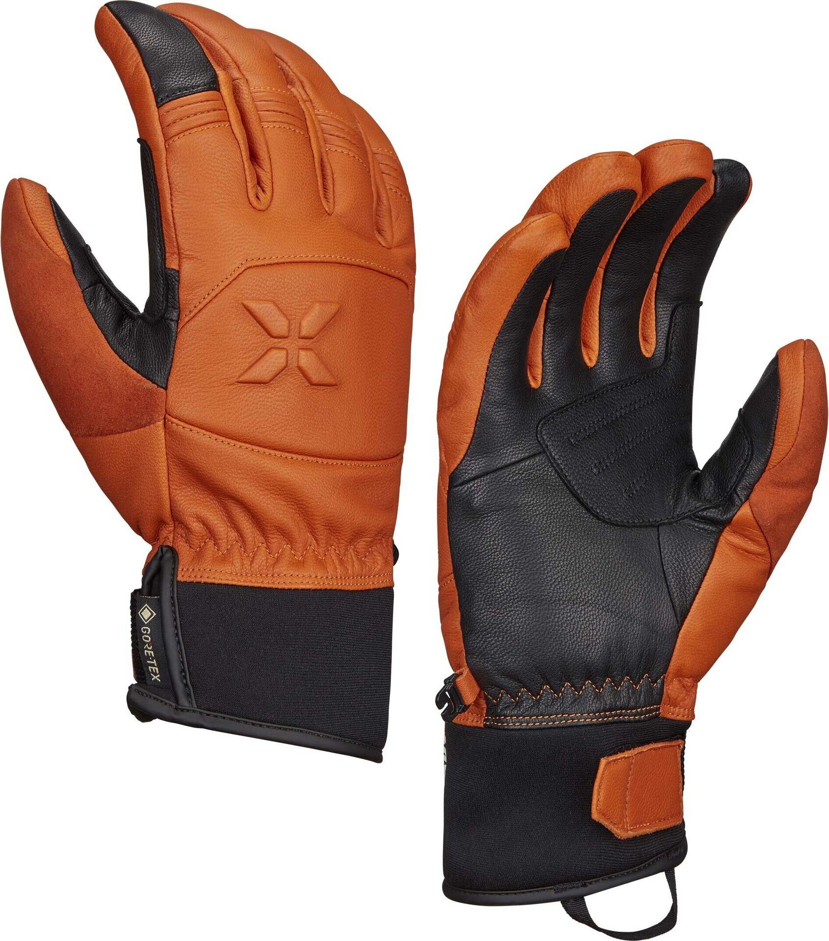 Mammut Eiger Free Glove Solar Dust-Black