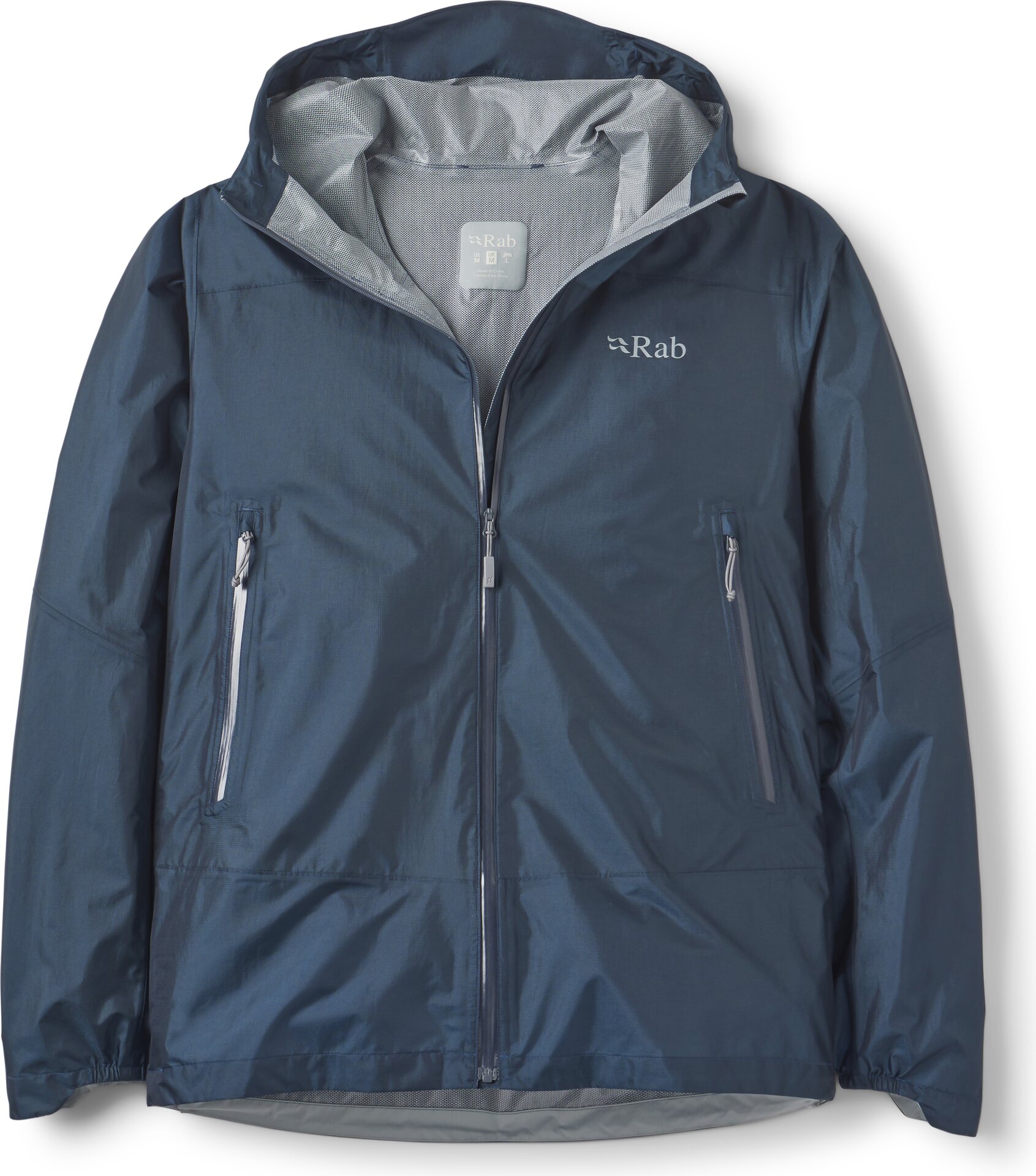 Rab Phantom Mountain Jacket Mens Tempest Blue