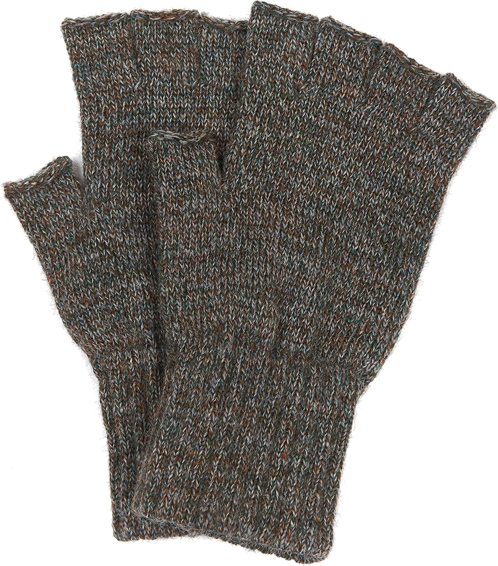 Barbour Fingerless Gloves Olive Green
