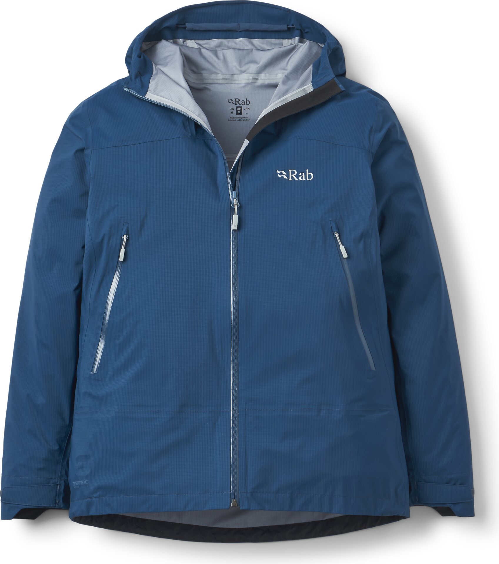 Rab Firewall Light Jacket Mens Tempest Blue