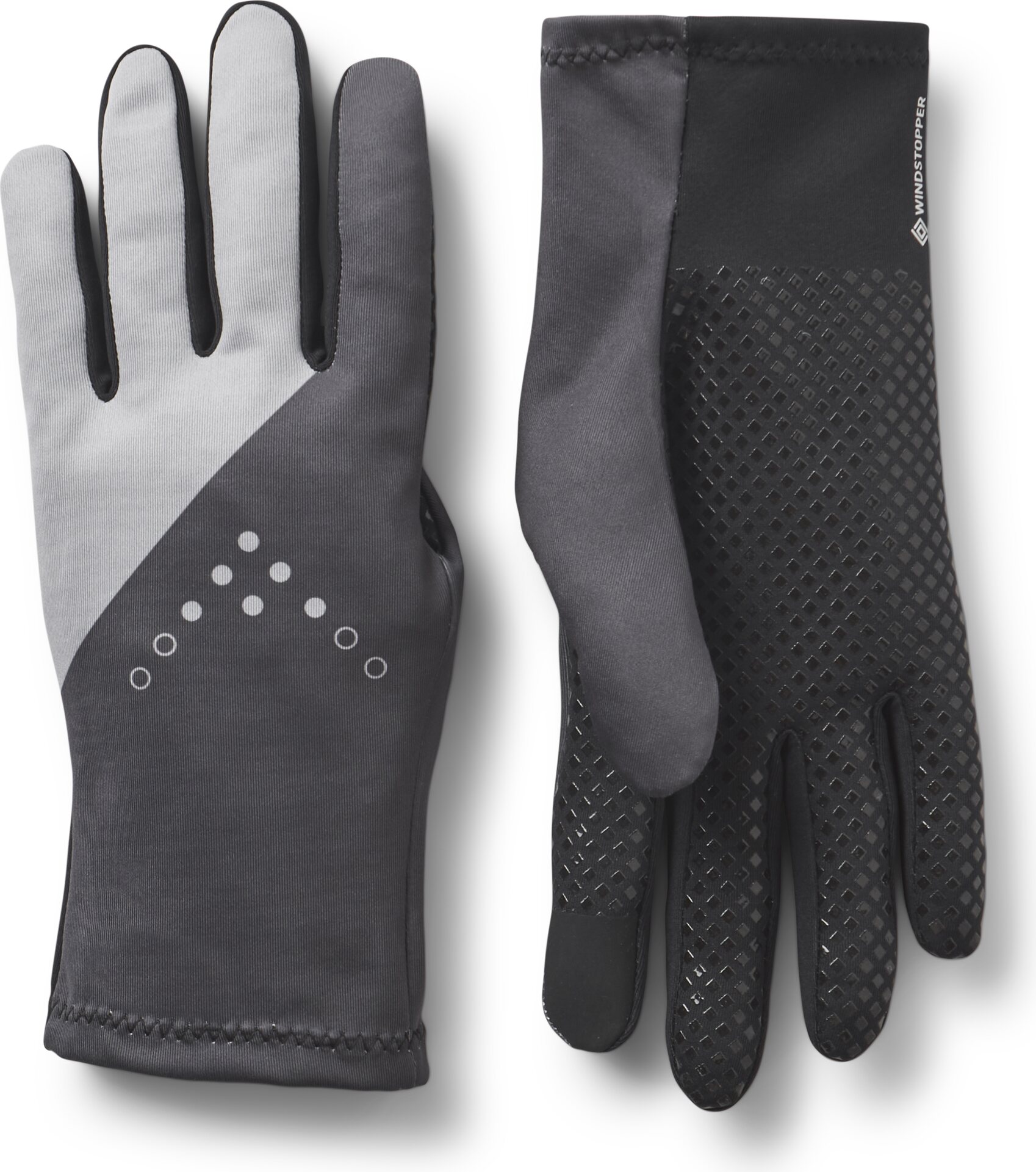 Rab Transition Windstopper Gloves Anthracite
