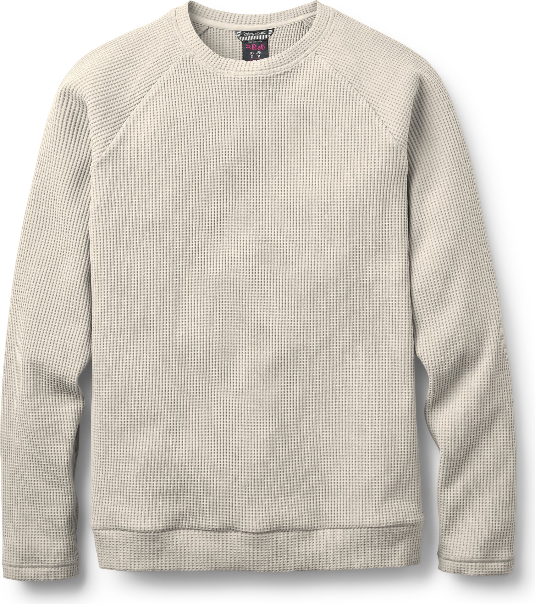 Rab Hepton Crew Womens Pebble