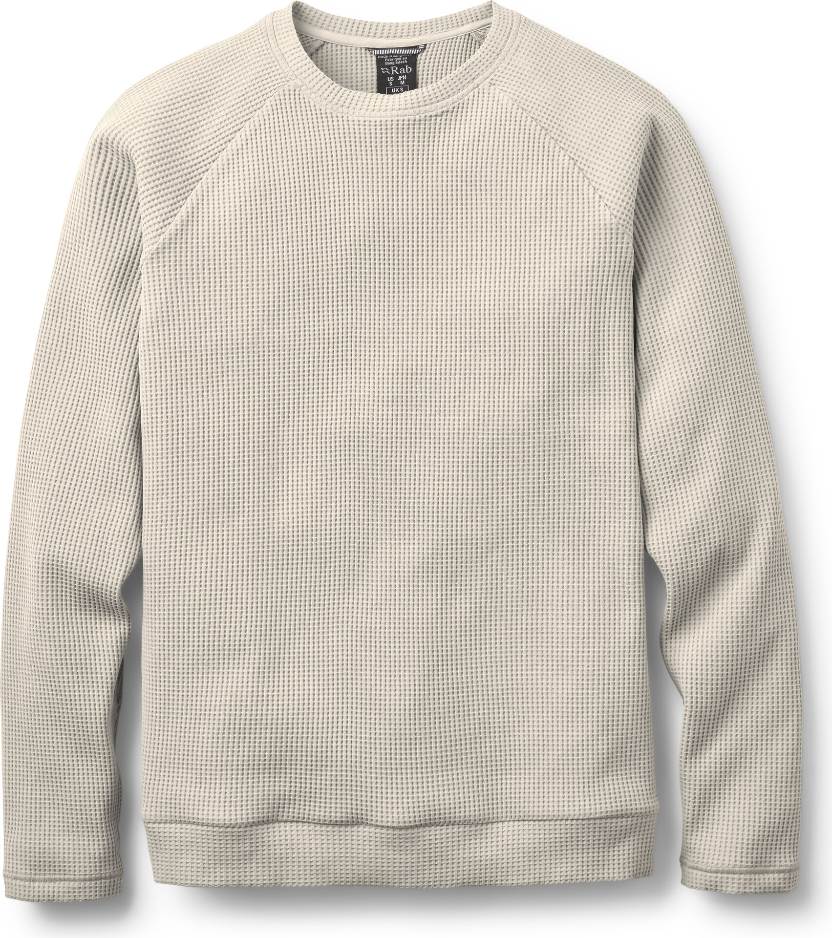 Rab Hepton Crew Mens Pebble