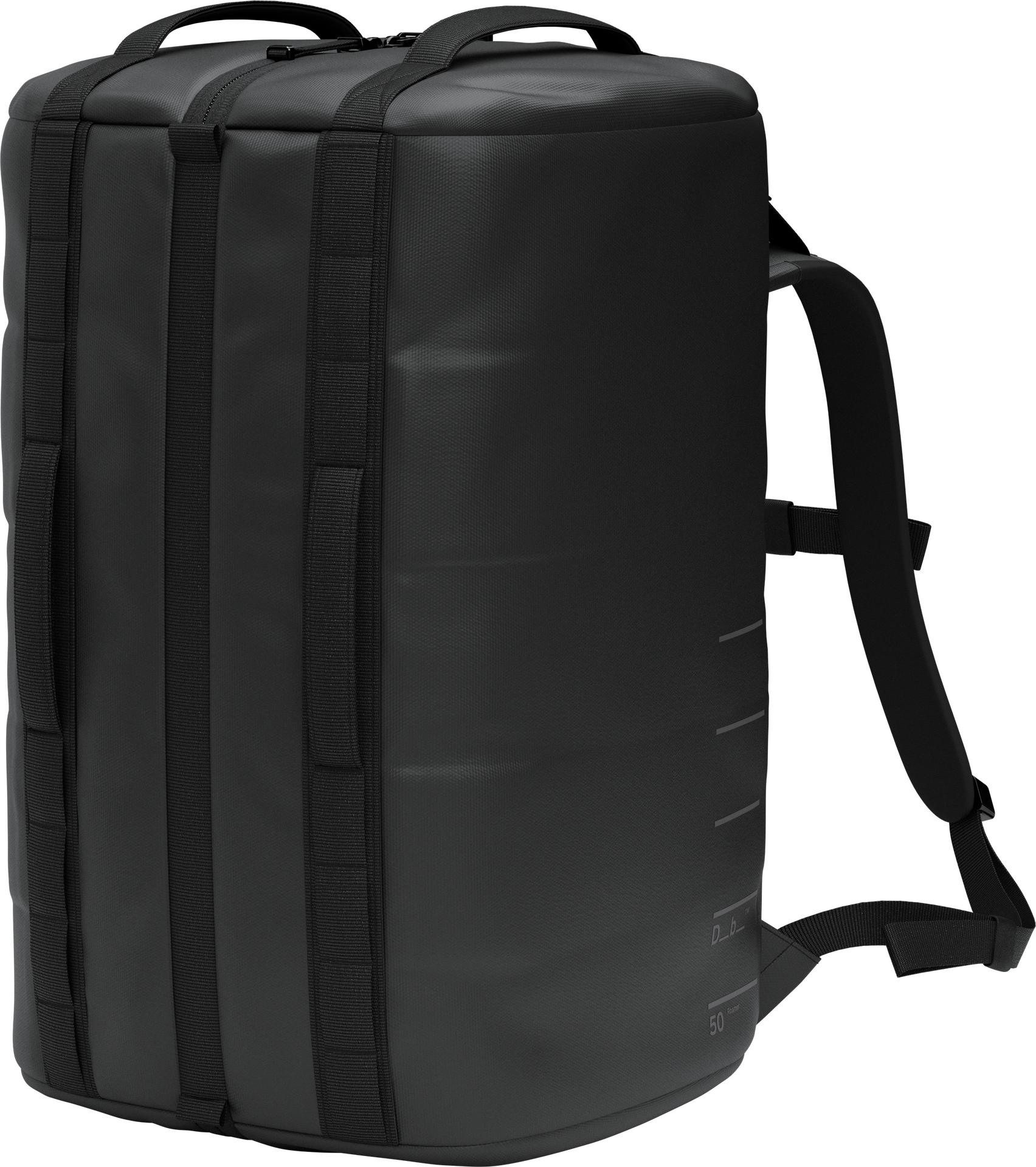 Db Roamer Pro Split Duffel 50L Black Out