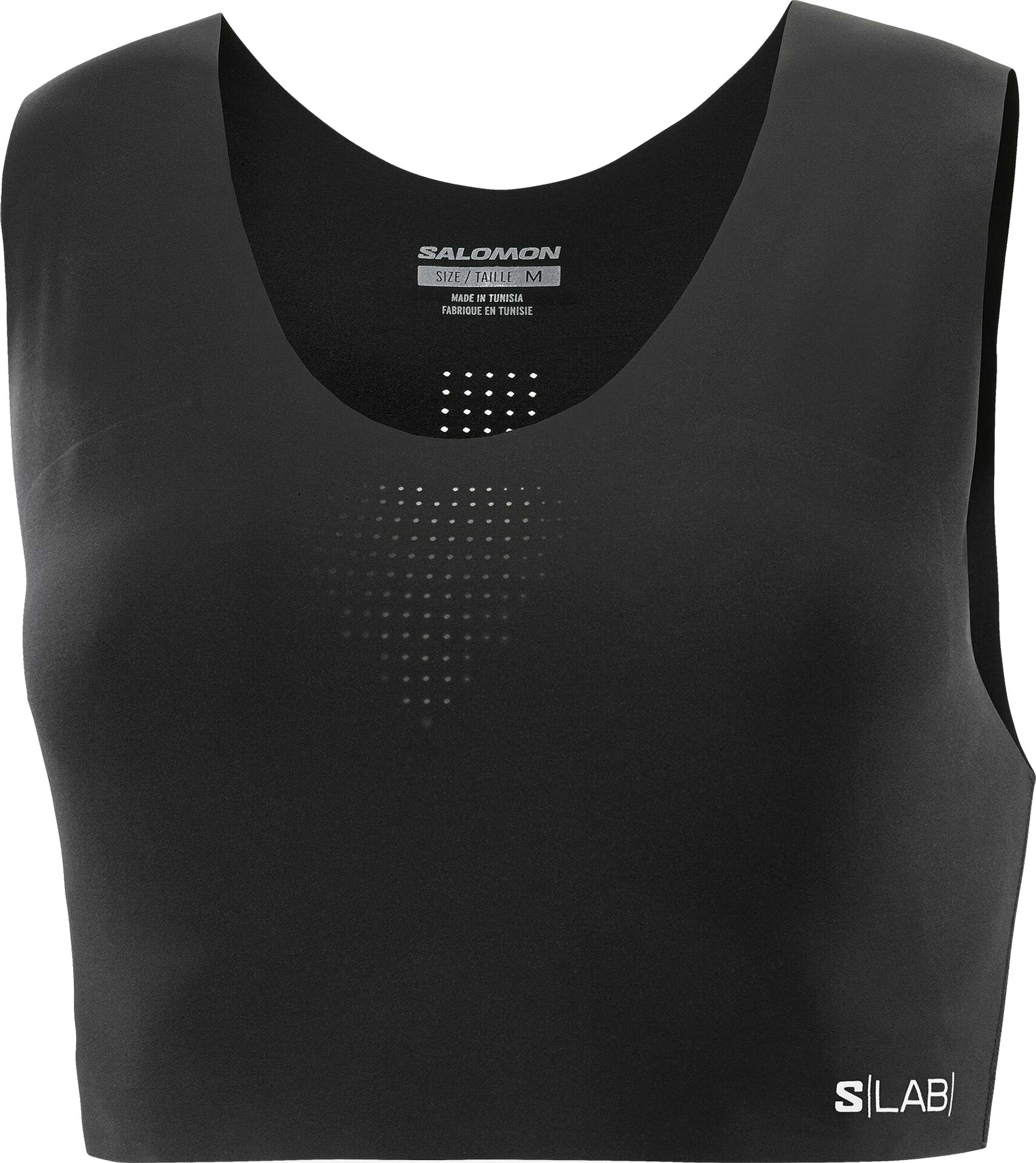 Salomon S/Lab Speed Bra Womens Deep Black