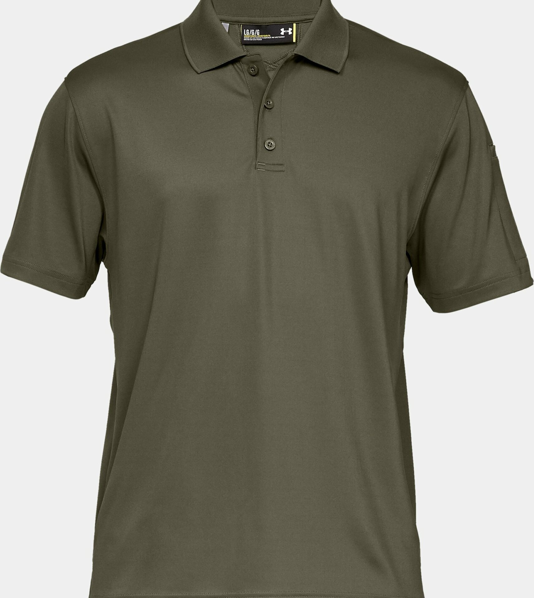 Under Armour Tactical Performance Polo Marine Green