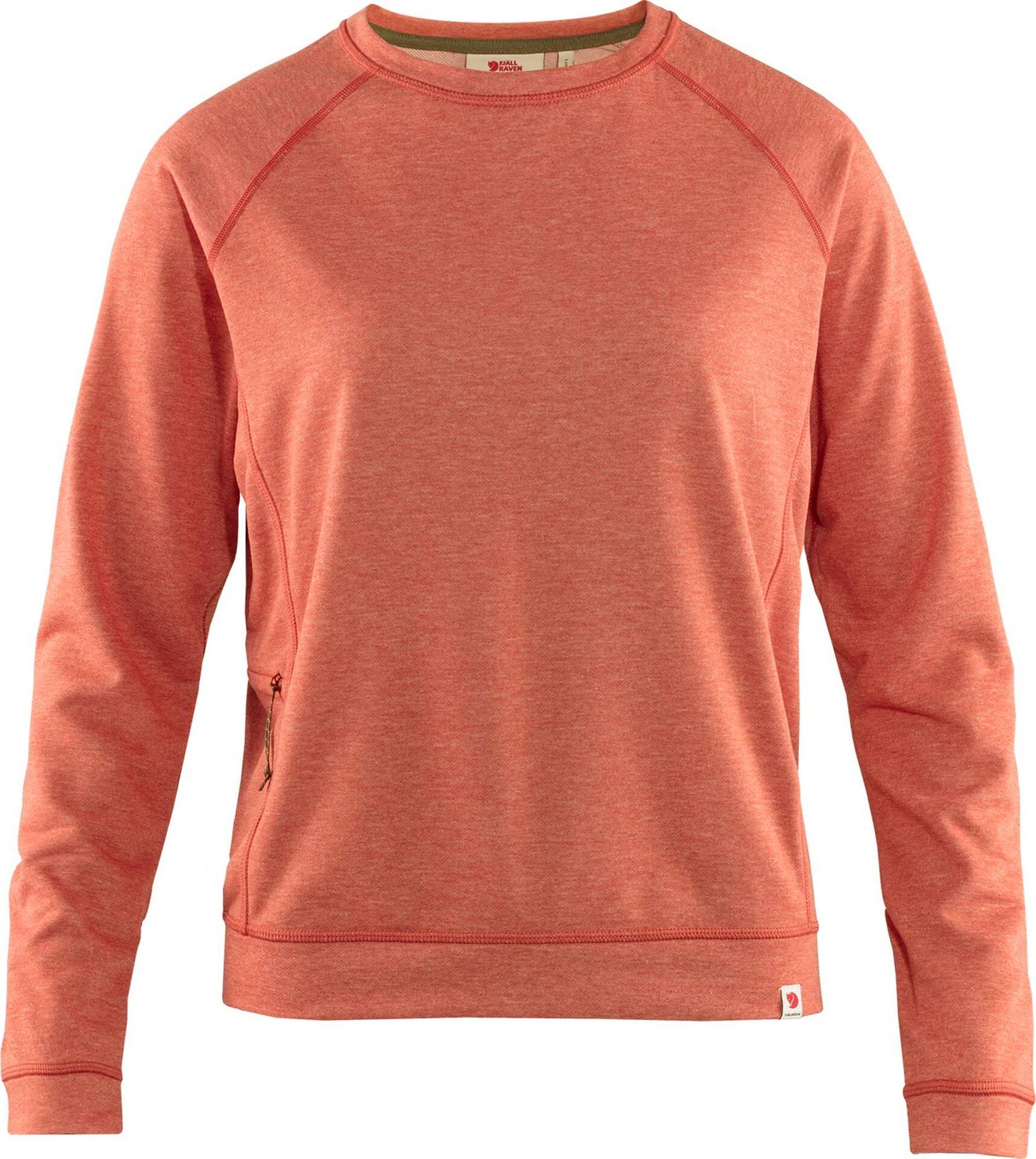 Fjällräven High Coast Lite Sweater Womens Rowan Red (333)