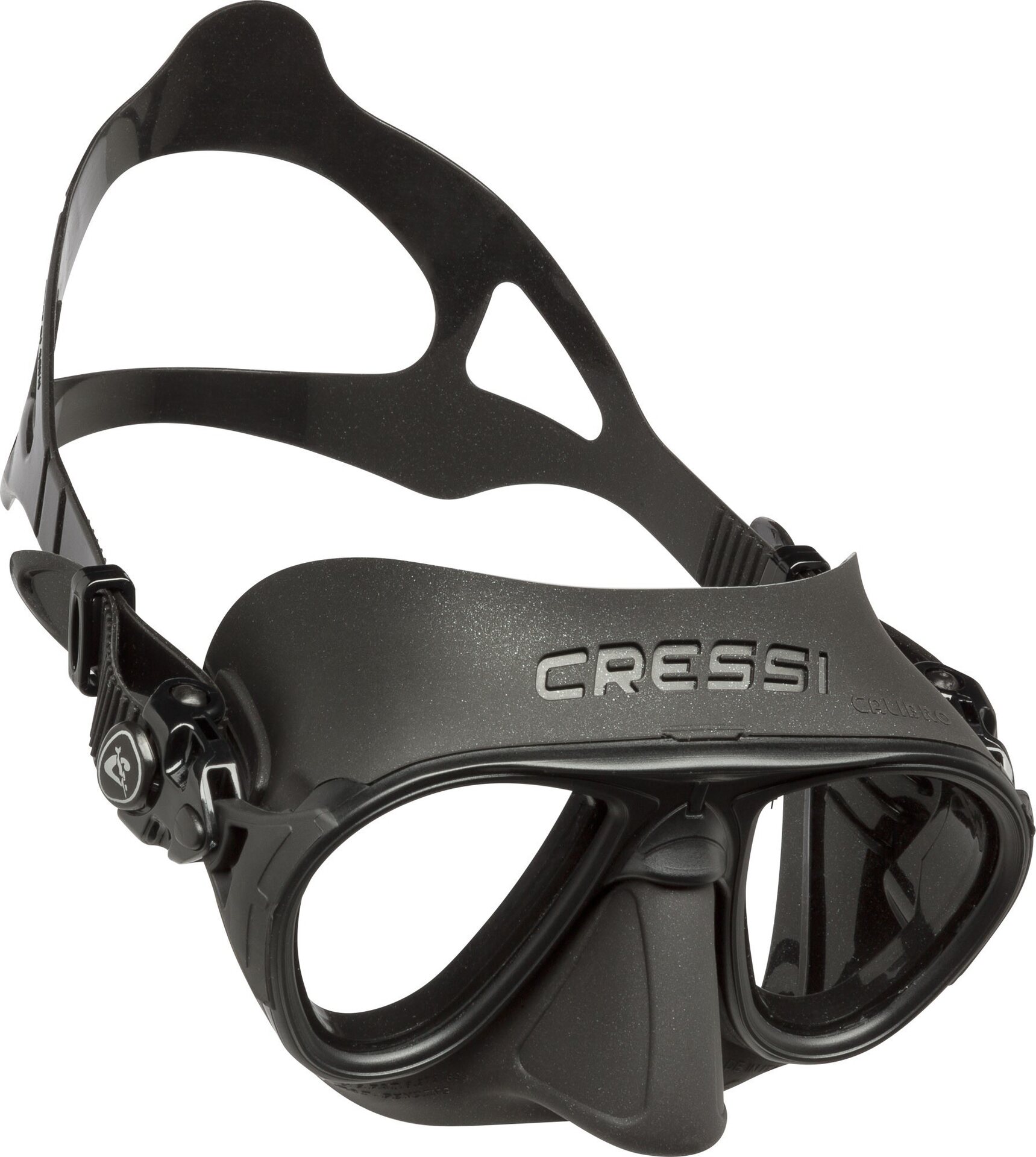 Cressi Calibro, Dark Frame Black