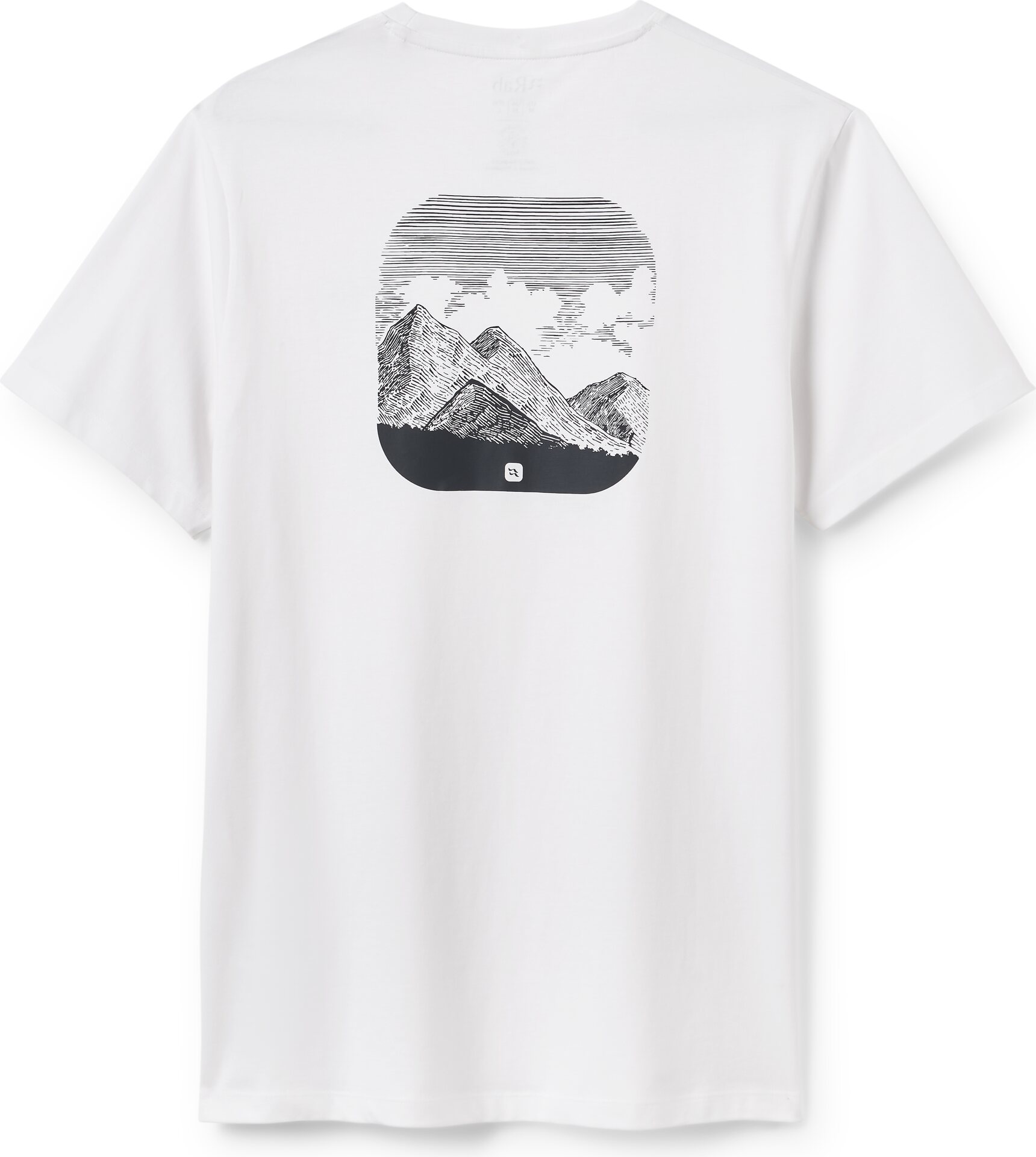 Rab Stance Traverse Tee Unisex White