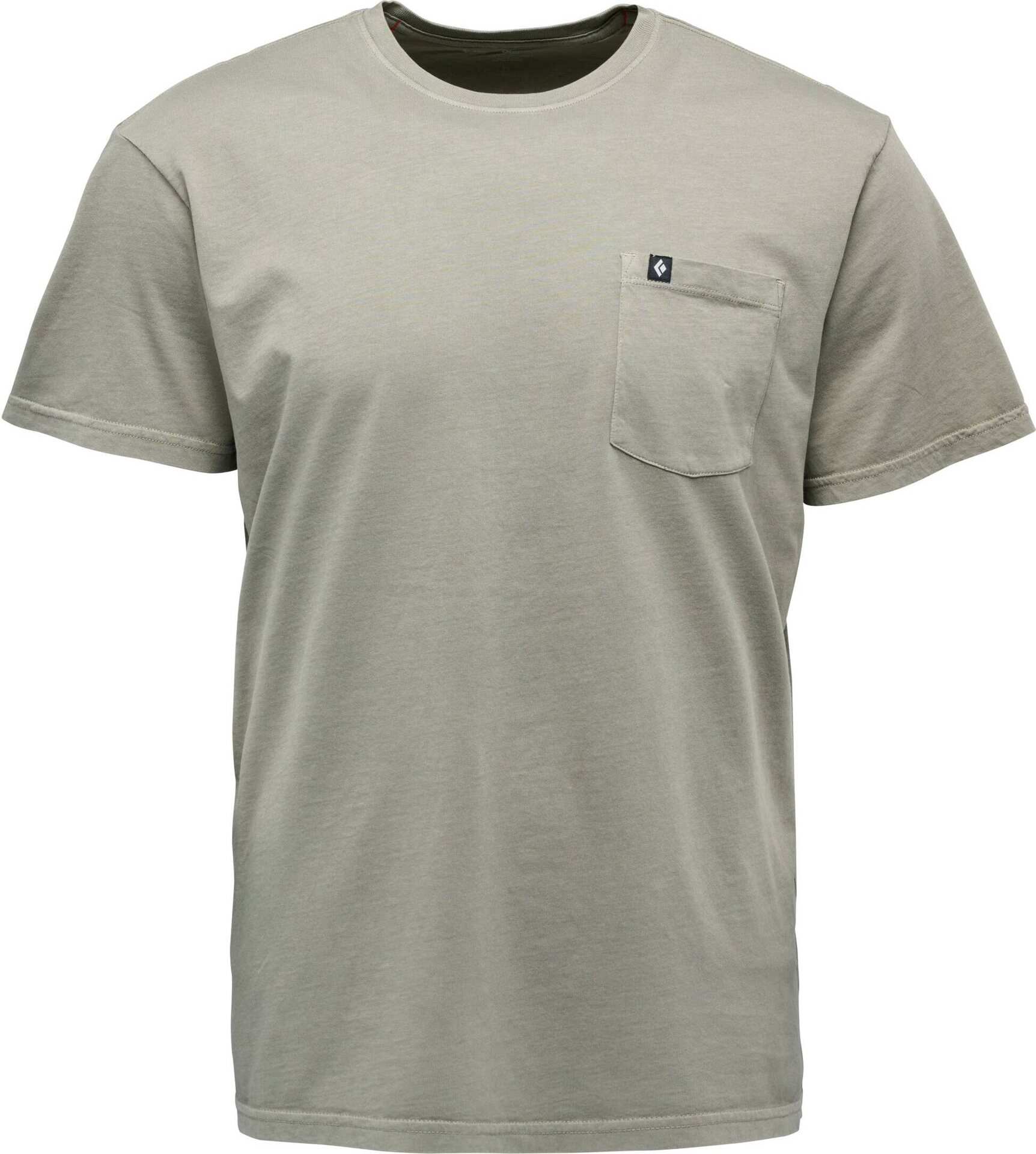 Black Diamond Diamond Patch Short Sleeve Pocket Tee Mens Walnut