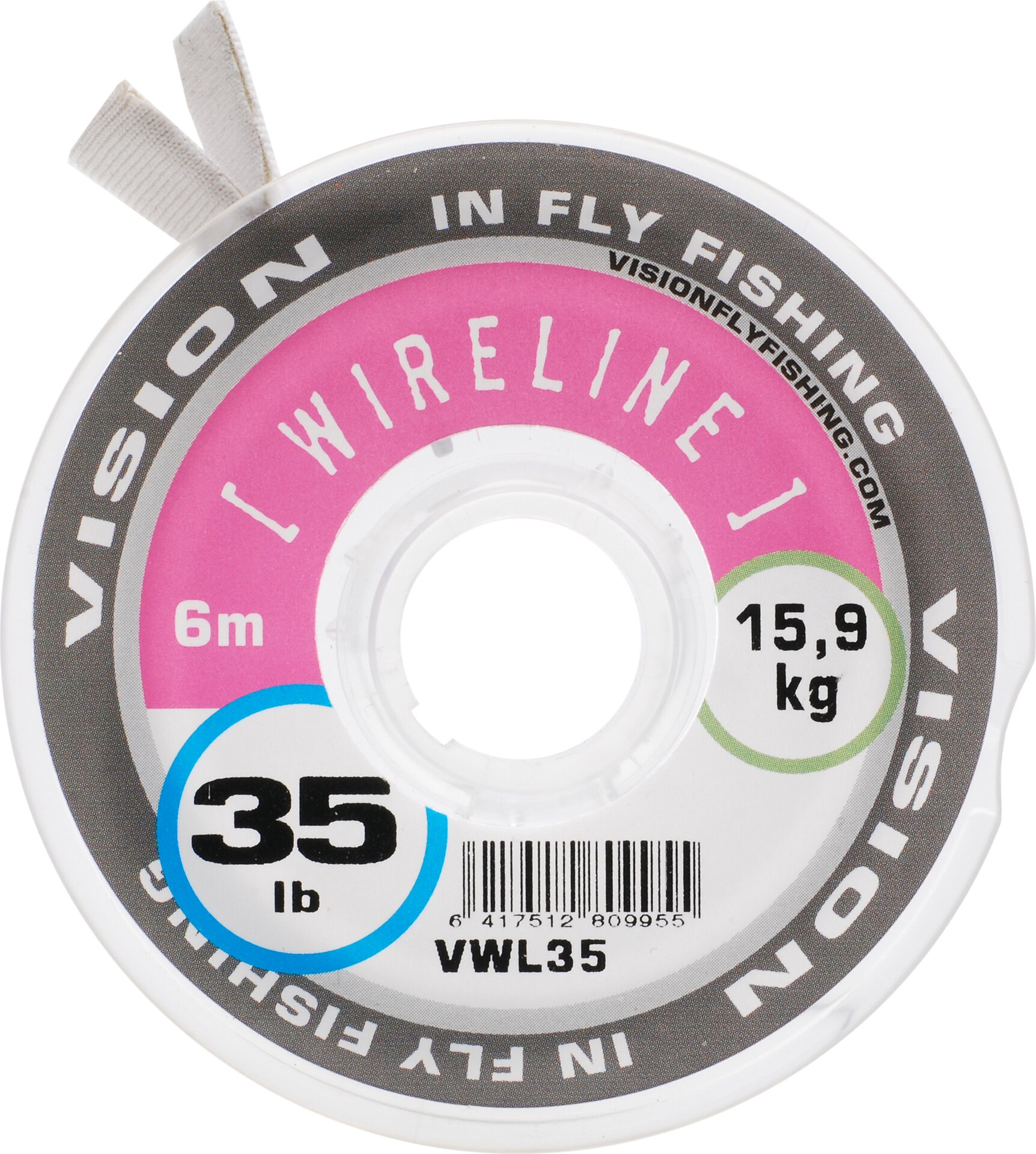 Vision Wireline 15,9kg / 35lb