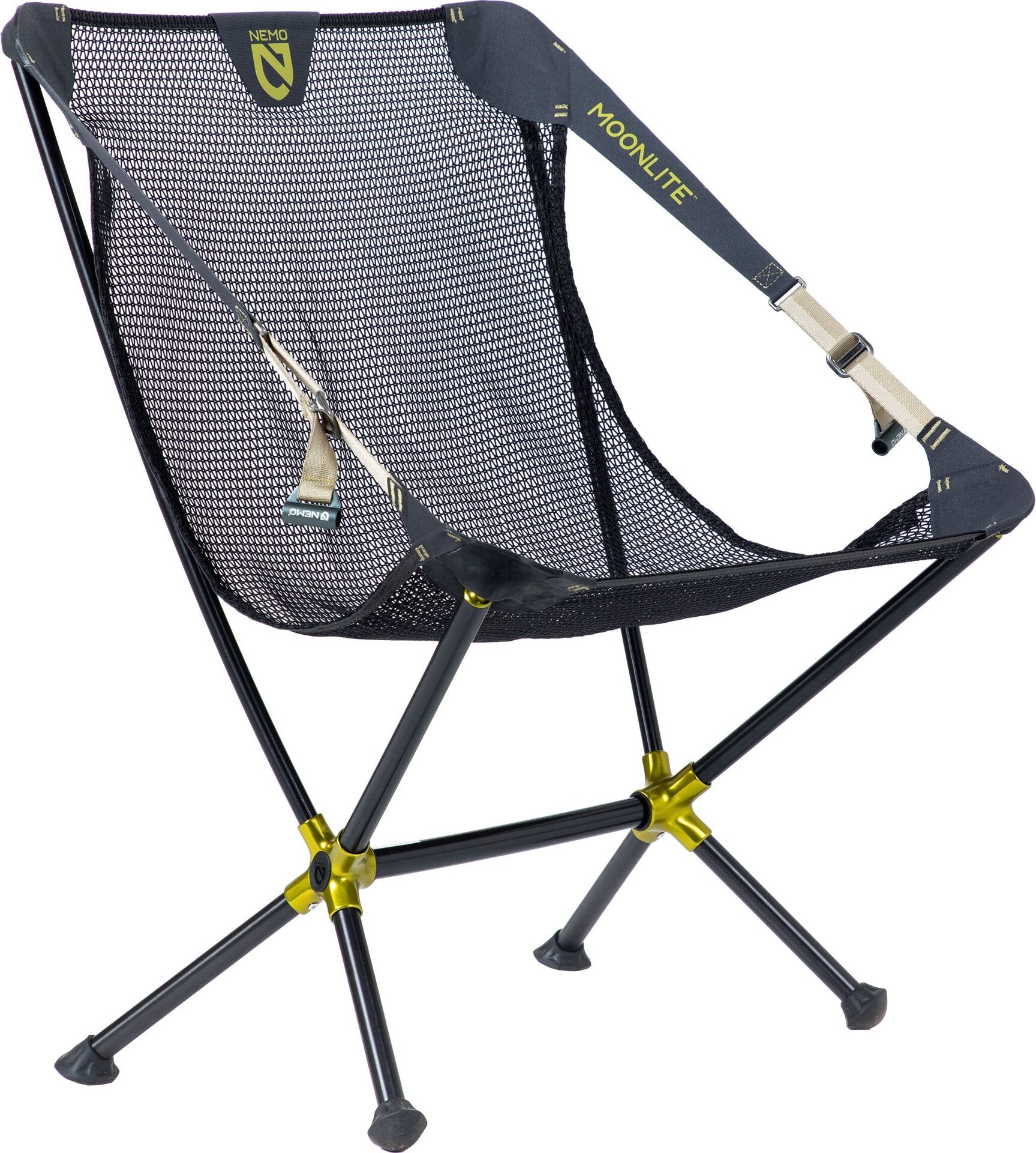 Nemo Moonlite Reclining Camp Chair Black Pearl