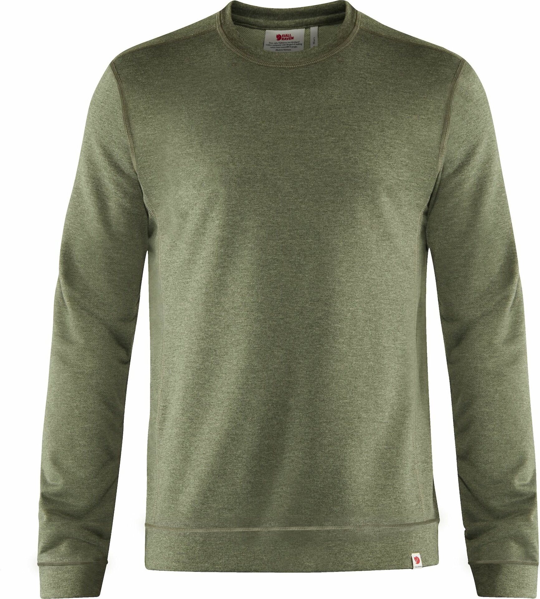 Fjällräven High Coast Lite Sweater Mens Green (620)