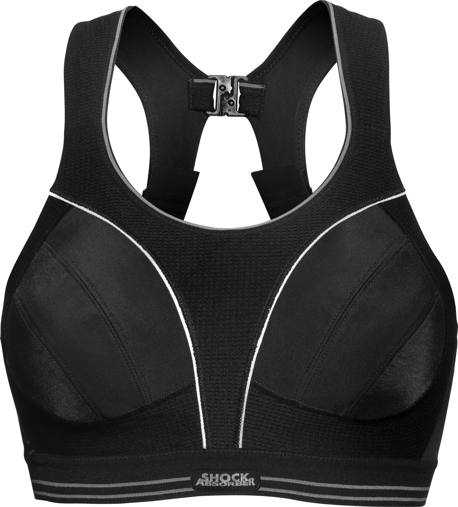 Shock Absorber Ultimate Run Black / Silver