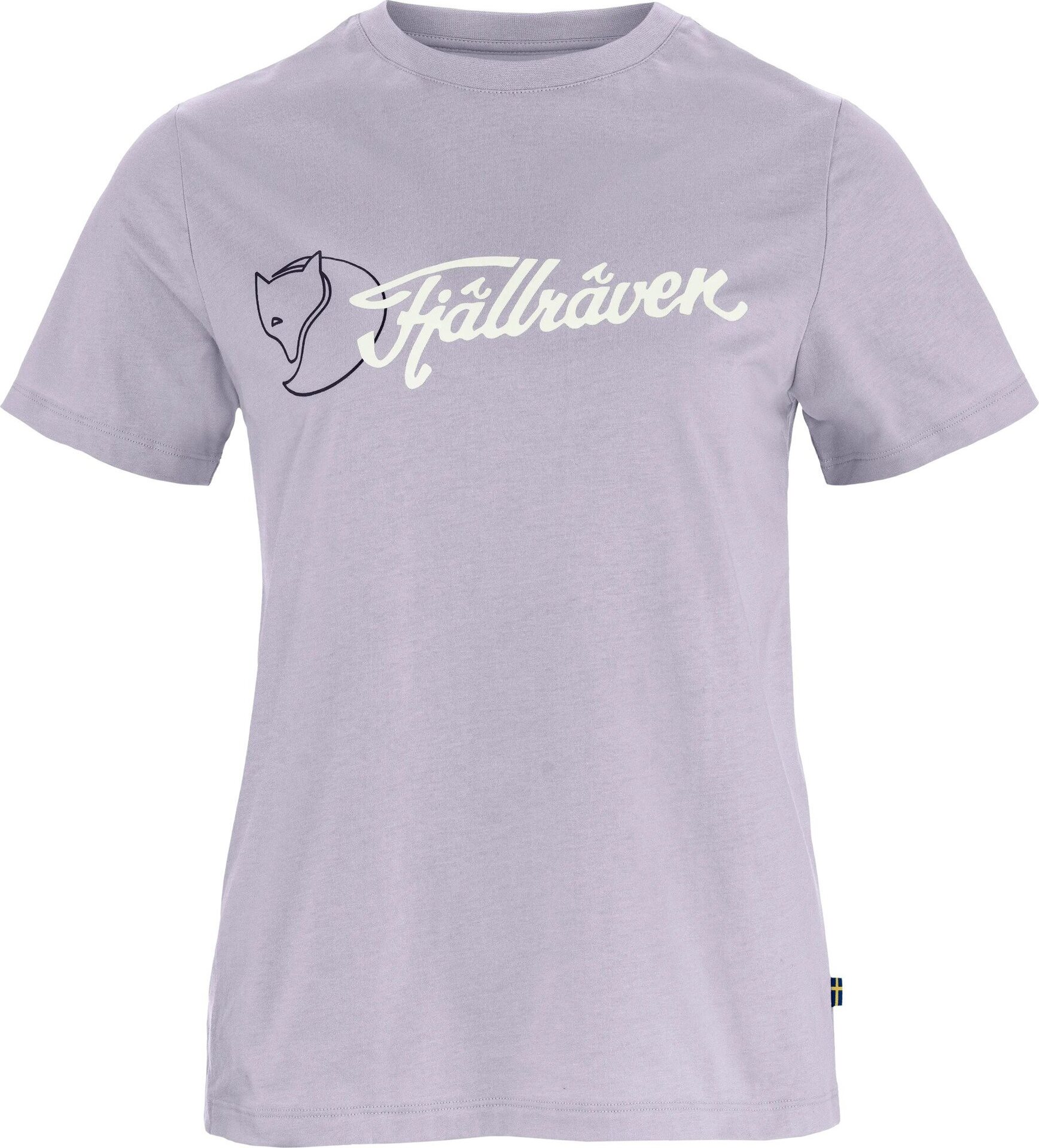 Fjällräven Archive Logo T-shirt Womens Lavender Mist