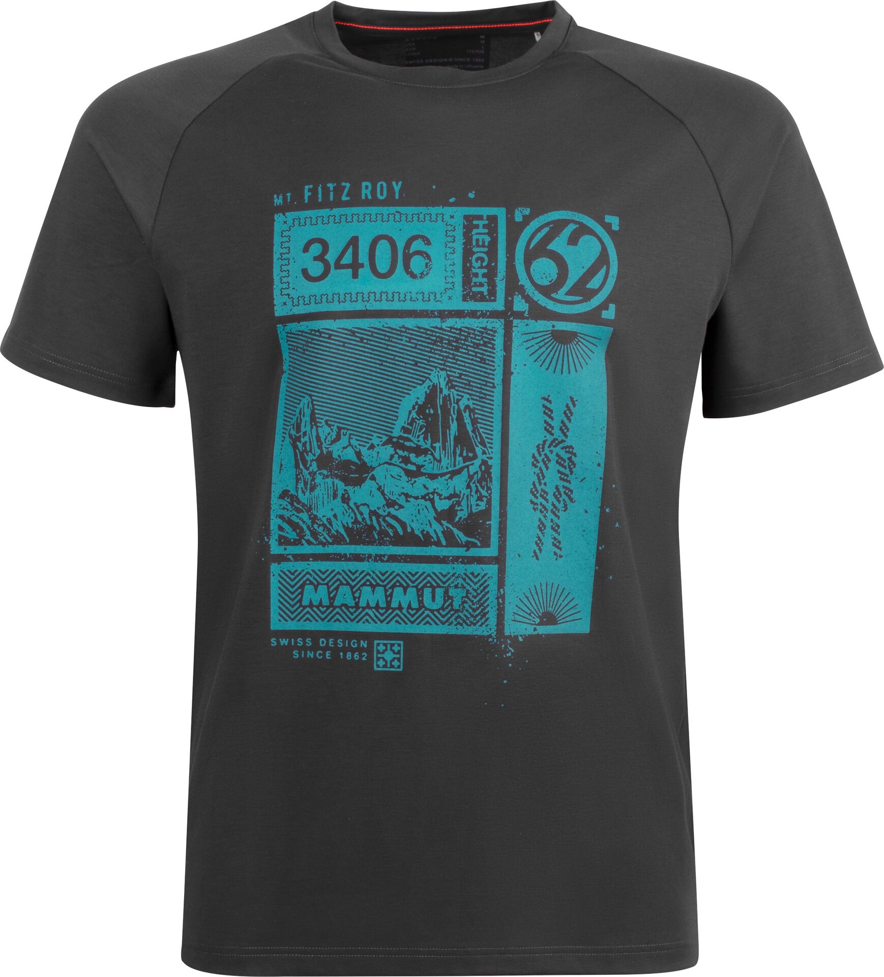 Mammut Mountain T-Shirt Men Phantom