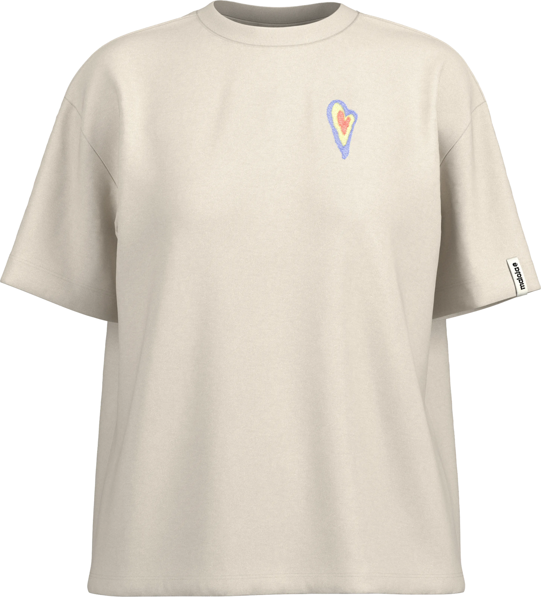 Maloja SpreeM. Organic Cotton Tee Womens Natural Heart