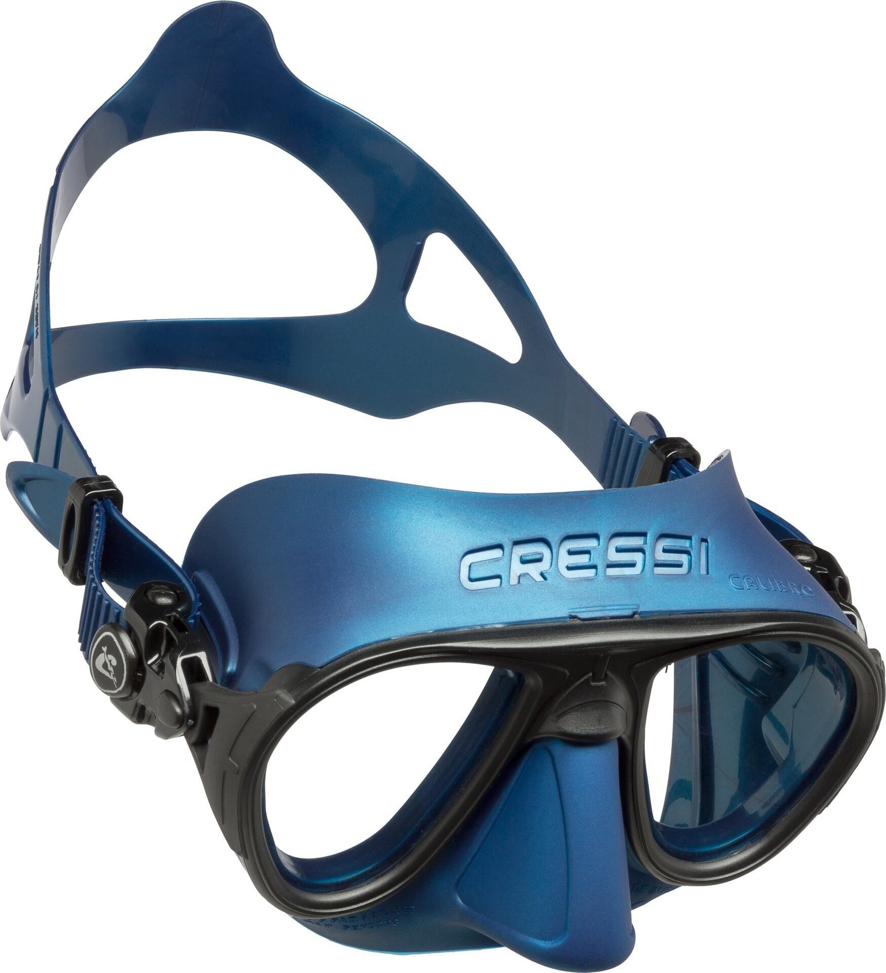 Cressi Calibro, Dark Frame Blue Metal