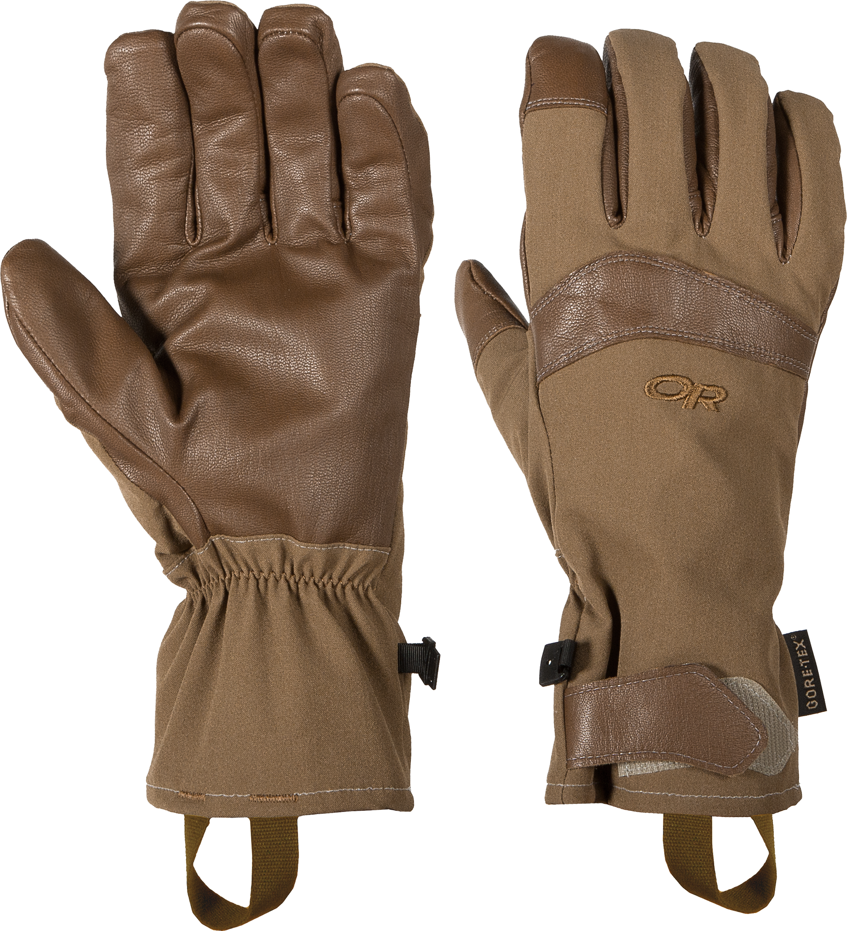 Outdoor Research Outpost Sensor Gloves Coyote