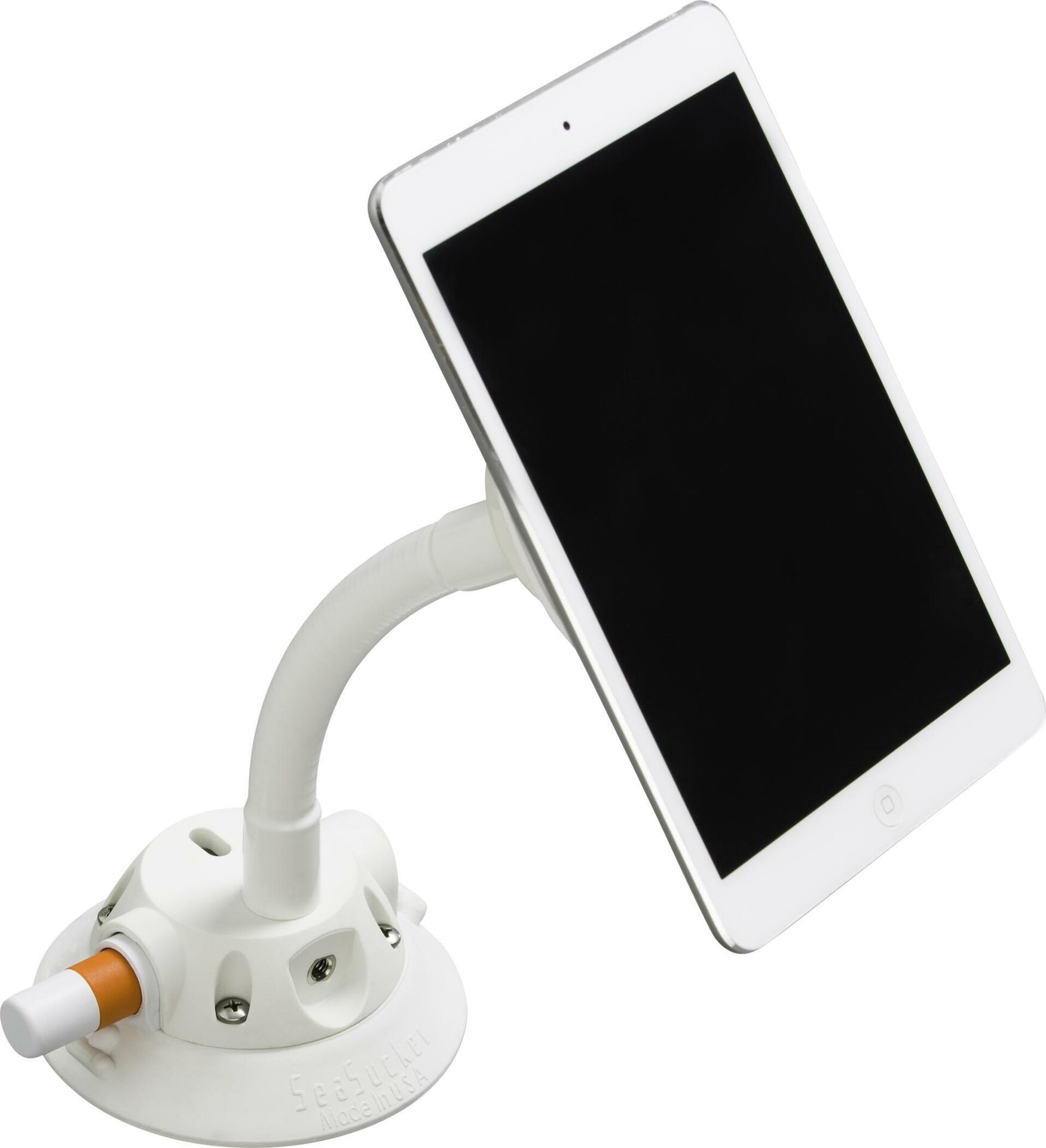 SeaSucker Naked Flex Mount White