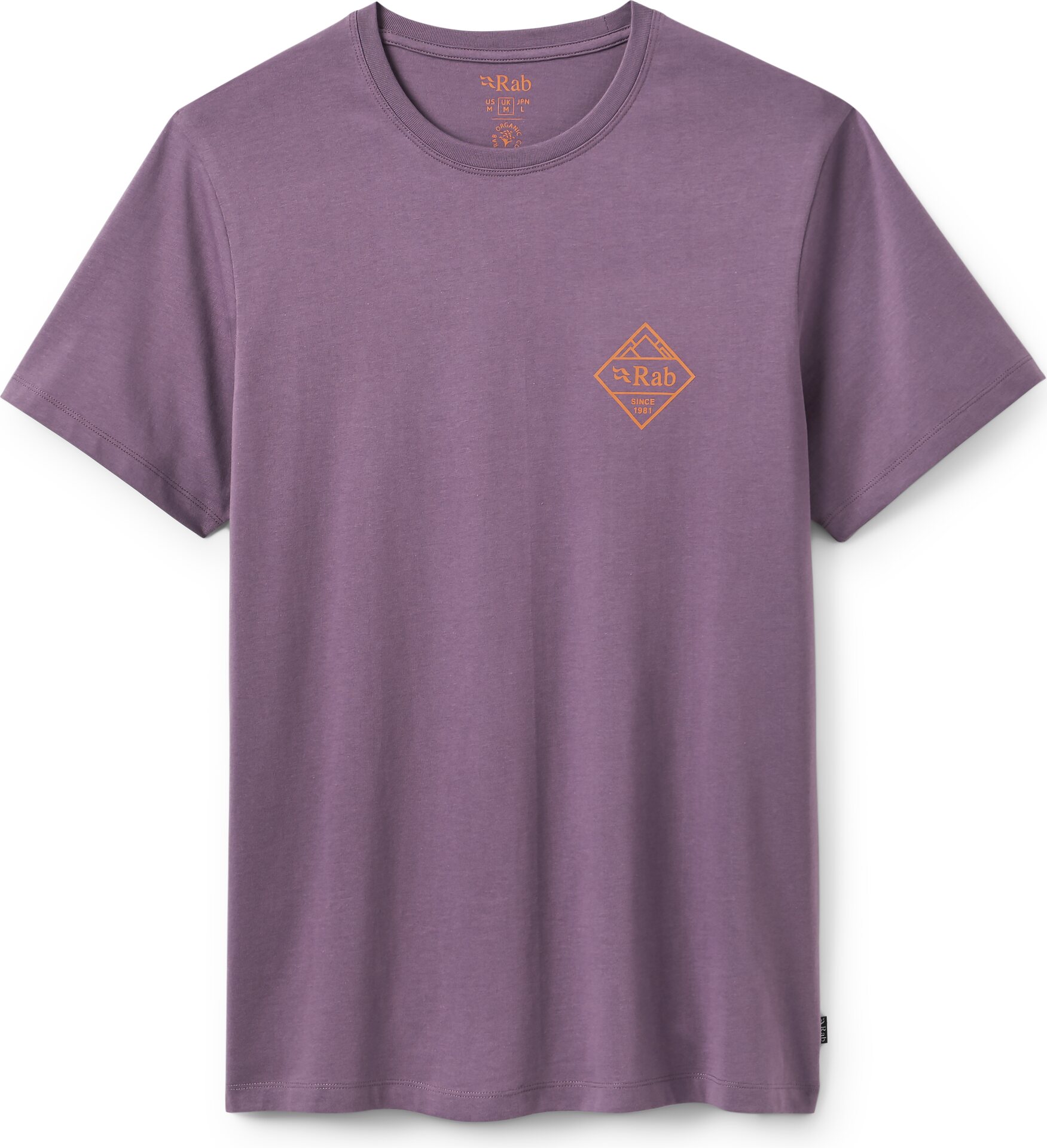 Rab Stance Stamp Tee Mens Dark Iris