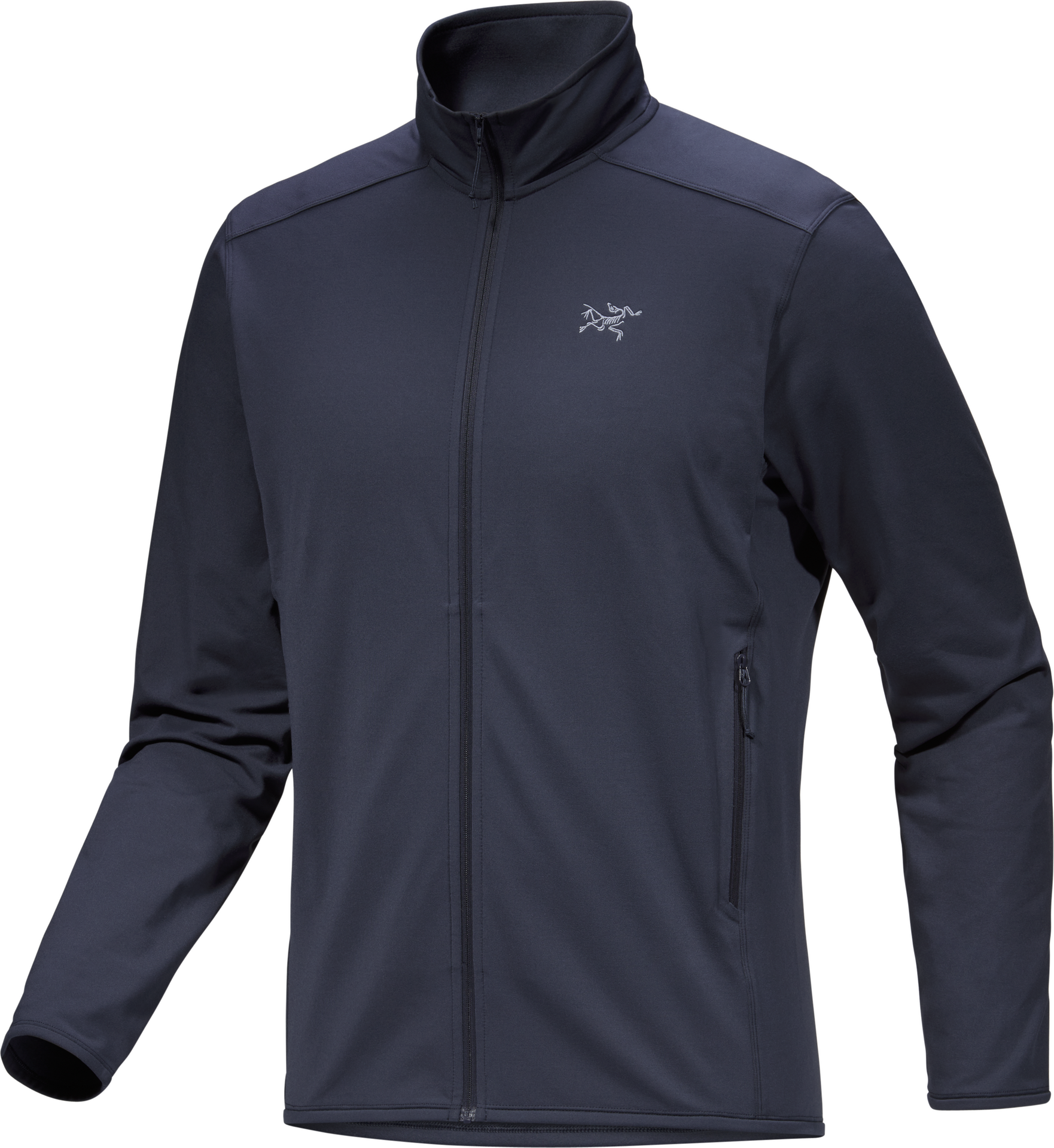 Arc'teryx Kyanite Lightweight Jacket Mens Black Sapphire