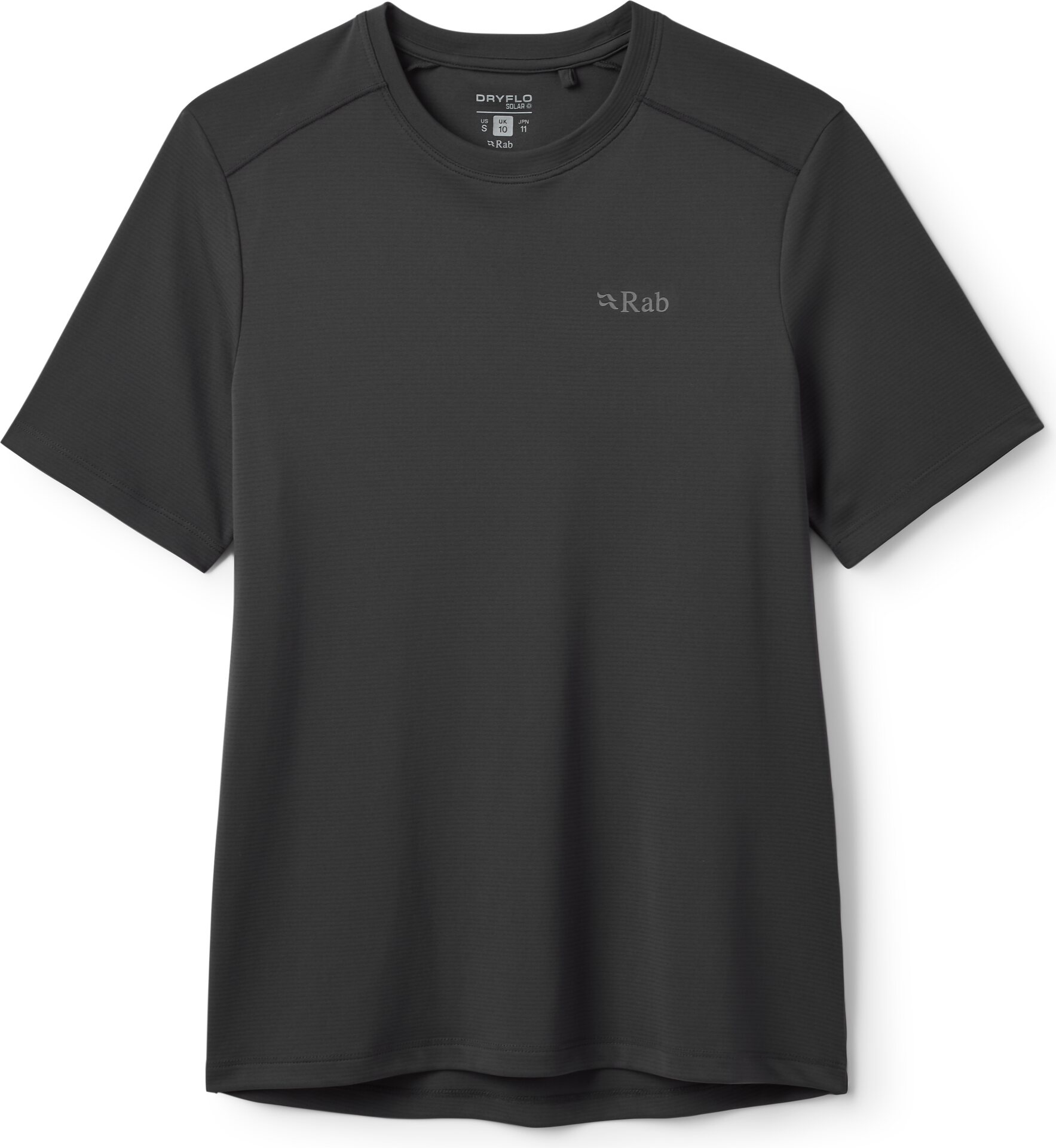 Rab Force Tee Womens Black