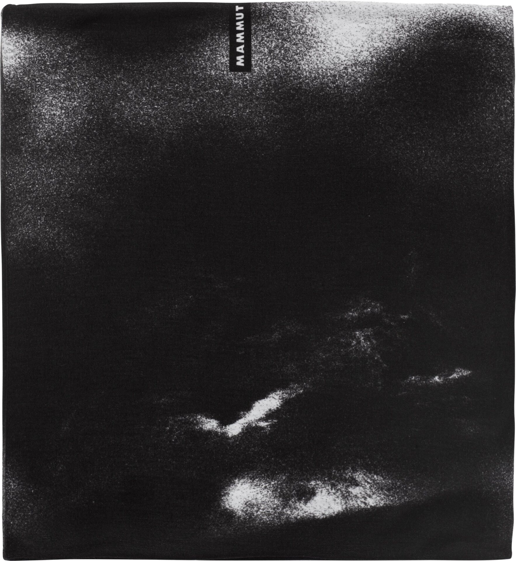 Mammut Fleece Neck Gaiter (2024) Black - White