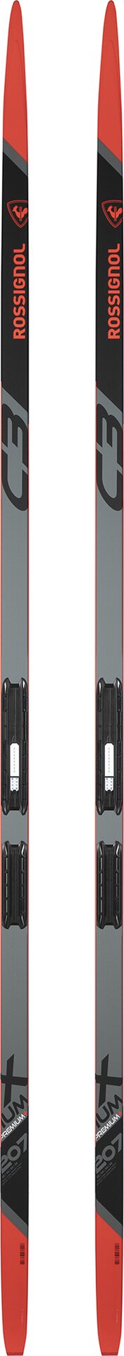 Rossignol X-IUM Classic Premium+ C3 IFP Grey / Red
