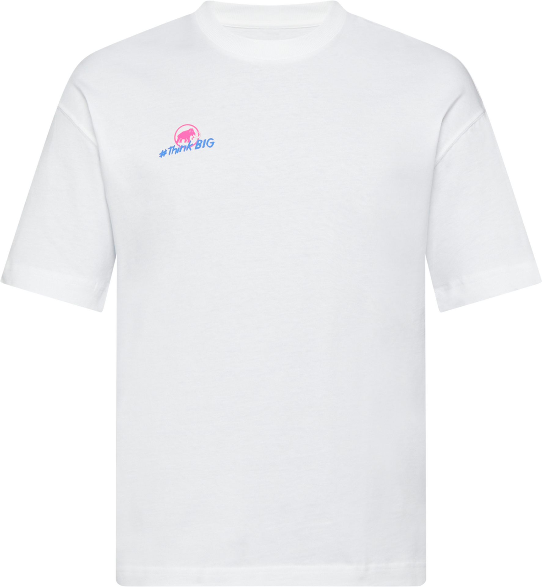 Mammut X Jakob Schubert Relaxed T-Shirt Mens White