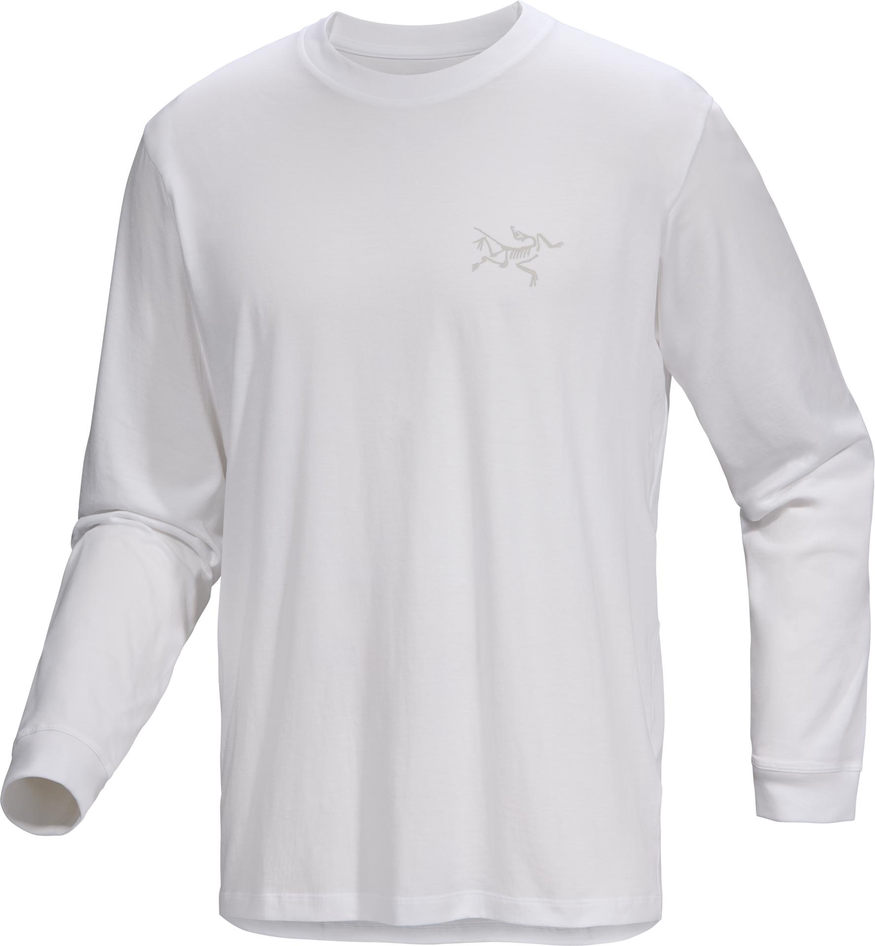 Arc'teryx Kragg SL Cotton Long Sleeve Mens White Light